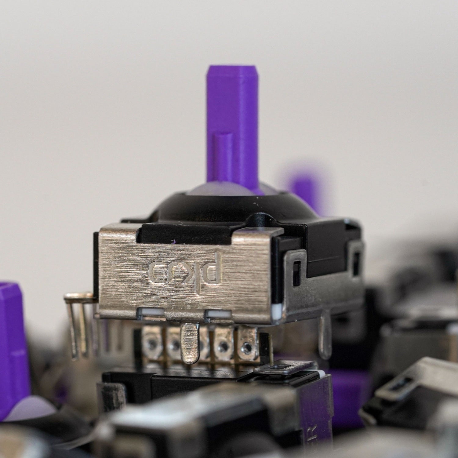 A Competitive Edge: Hall Effect Thumbsticks in CRKD products.