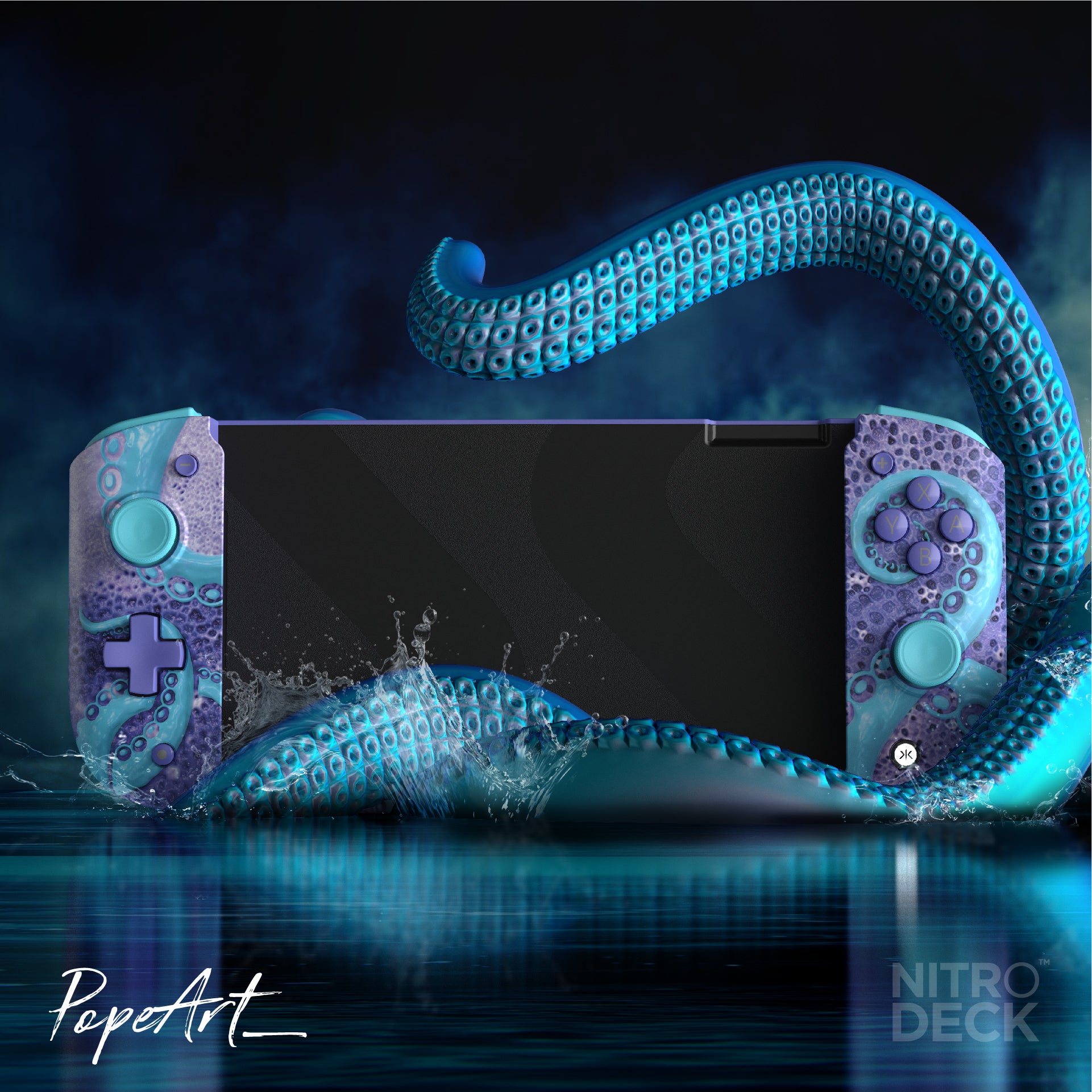 Introducing CRKD x POPeART Kraken Special Edition Nitro Deck!