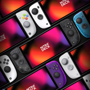 Nitro Deck 2 Gets a Limited Collaboration, a Retro Twist, and Pre-Order Bonuses!