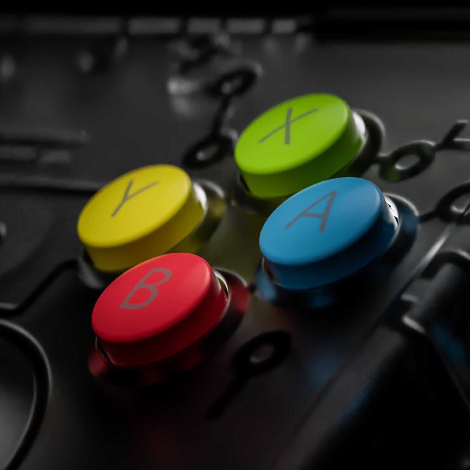 Introducing NEO S™, The Wireless Collectible Controller.