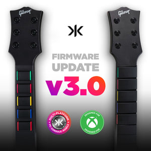v3 Guitar Controller Firmware Update (Multi-platform & Xbox Editions)