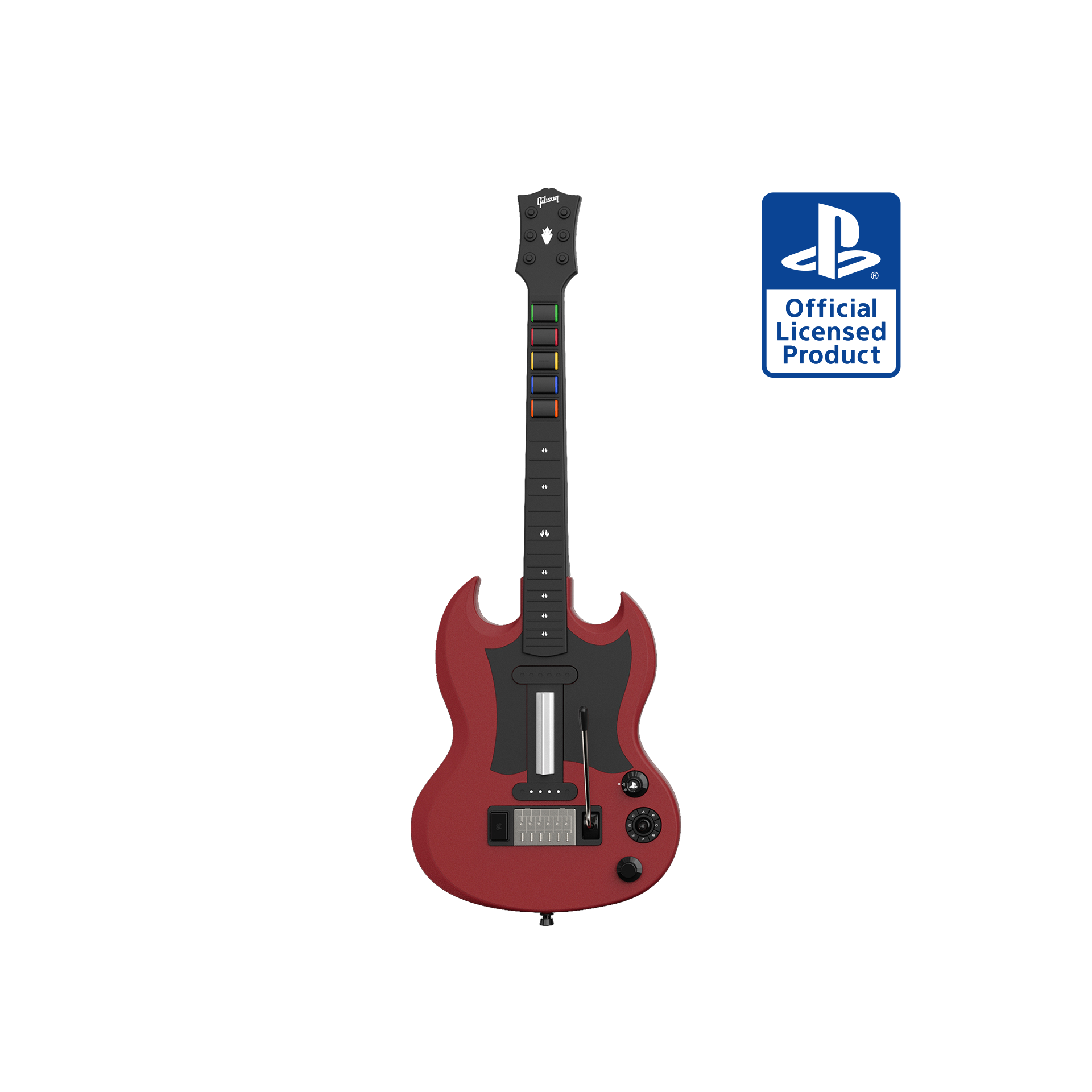 Gibson SG Cherry 20th Anniversary Edition Guitar Controller for PlayStation® 5, PlayStation® 4, and PC