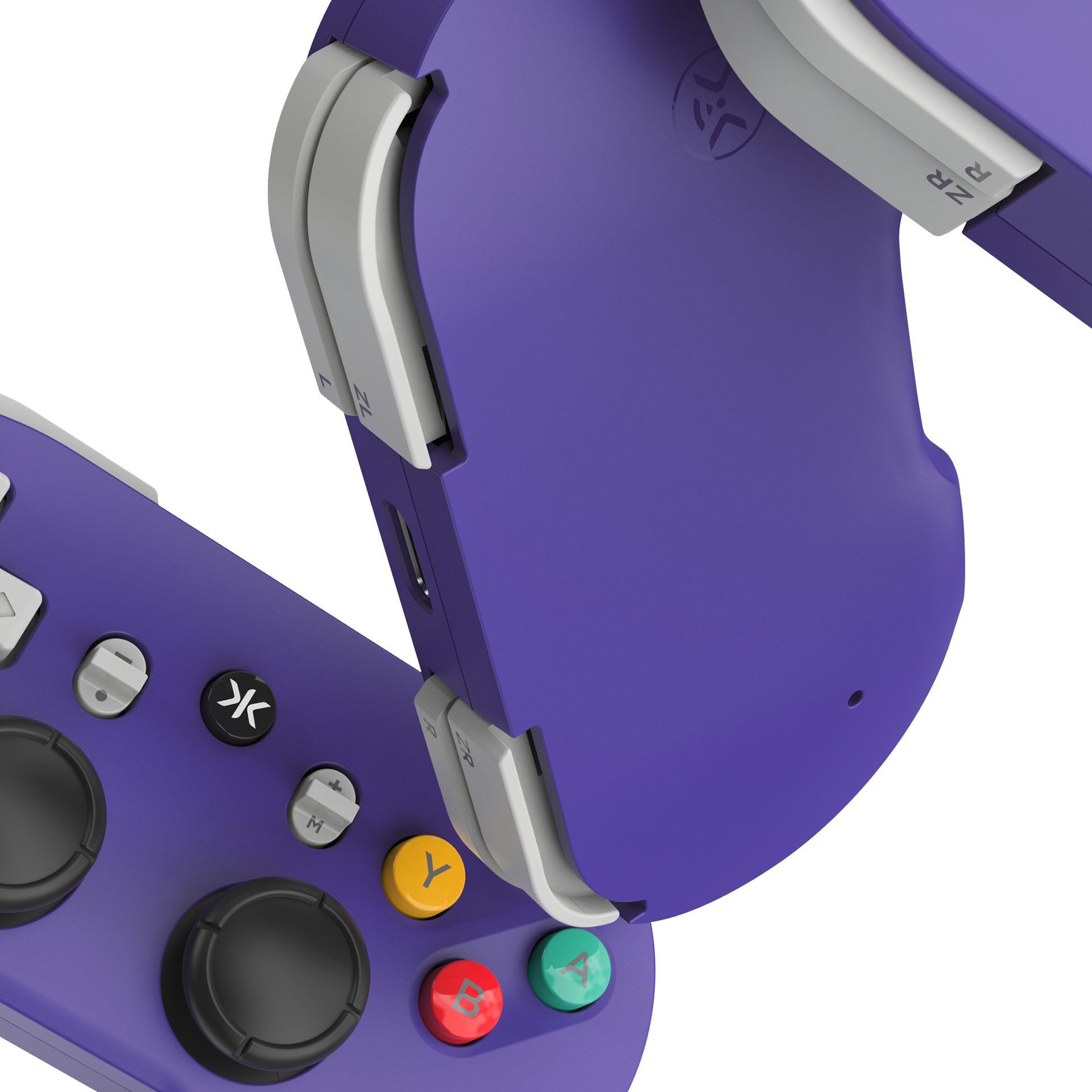 ATOM+ Retro Purple Edition