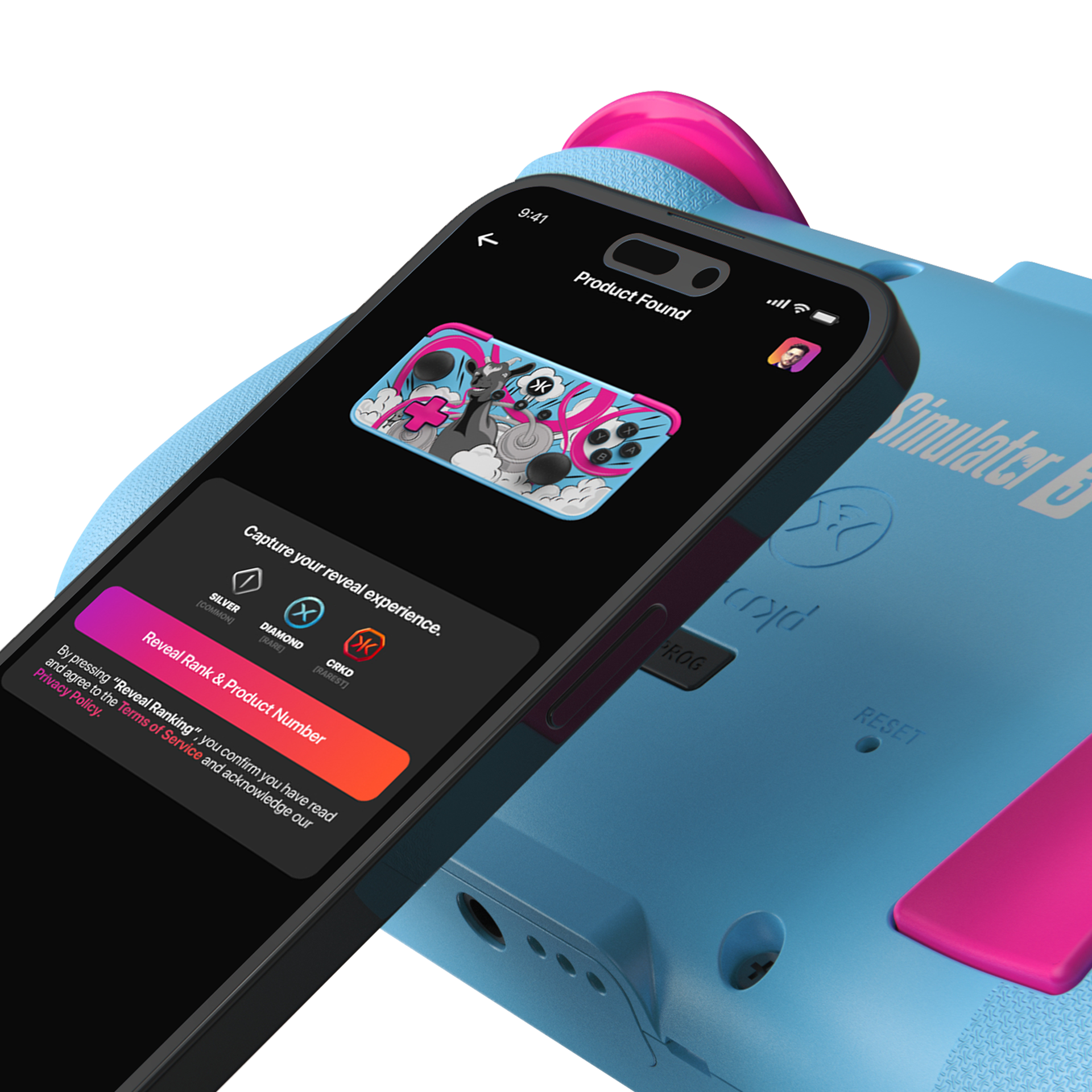 NEO S Goat Simulator Edition with Charging Dock