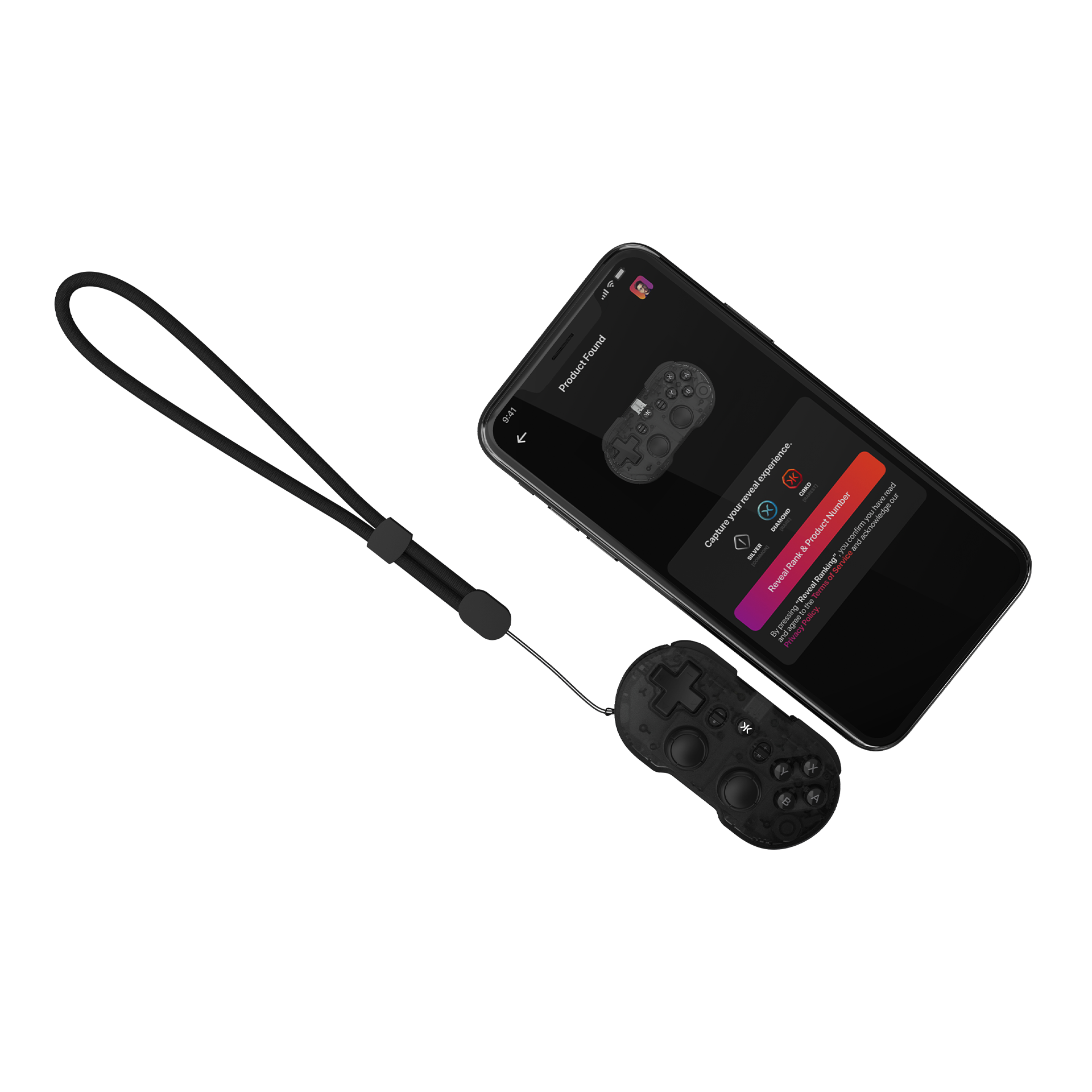 ATOM+ Smoke Black Edition