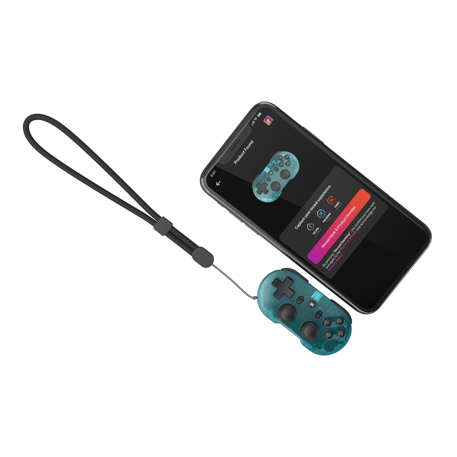 ATOM+ Glacier Blue Edition