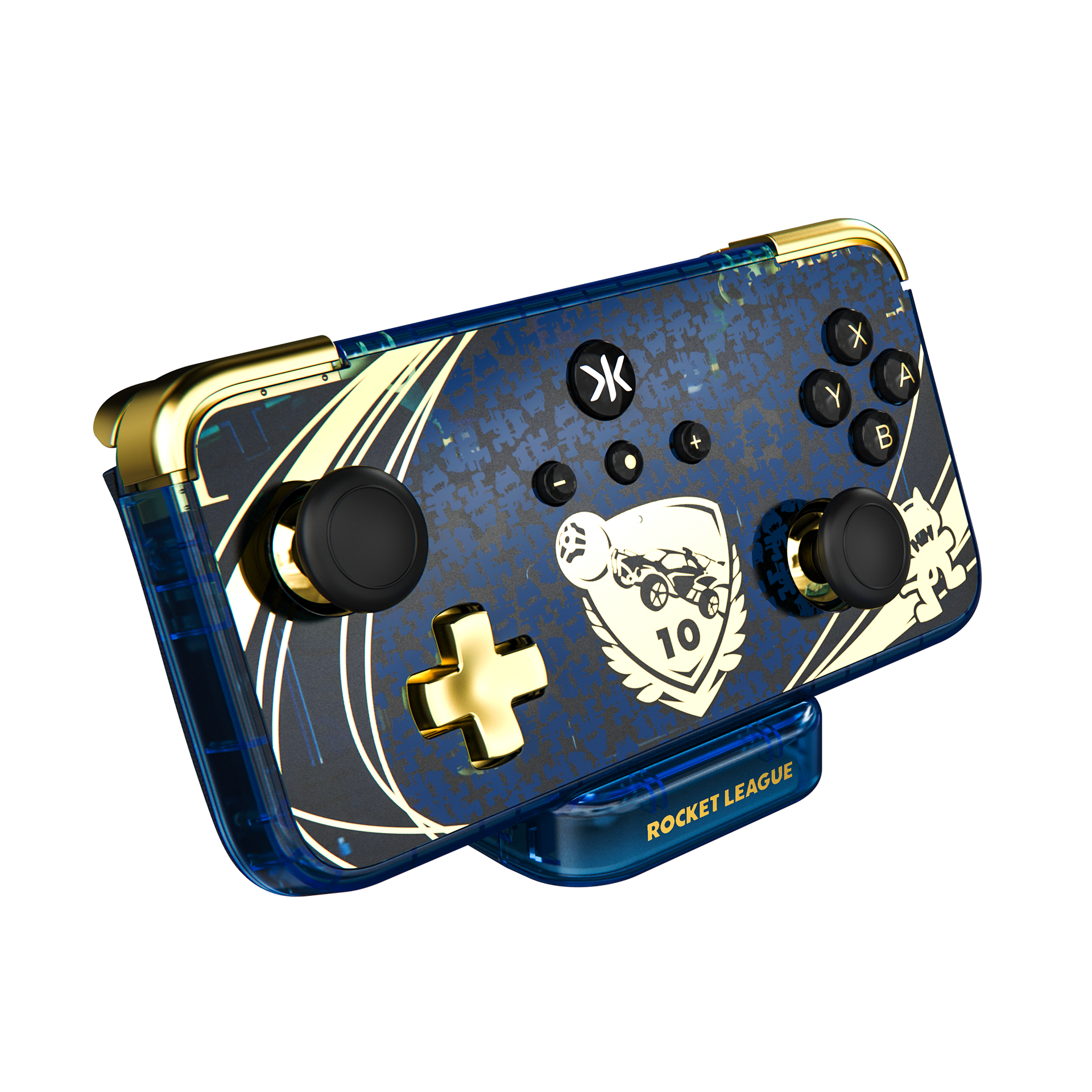 NEO S Rocket League x Monstercat 10th Anniversary Edition with Charging Dock