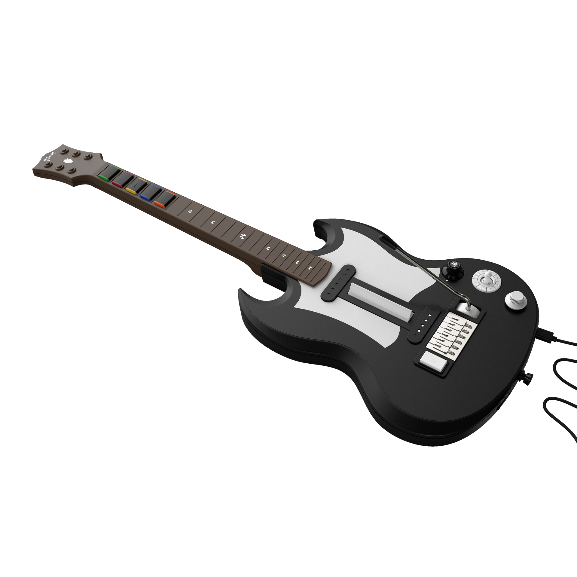 Gibson SG Black 20th Anniversary Edition Guitar Controller for PlayStation® 5, PlayStation® 4, and PC