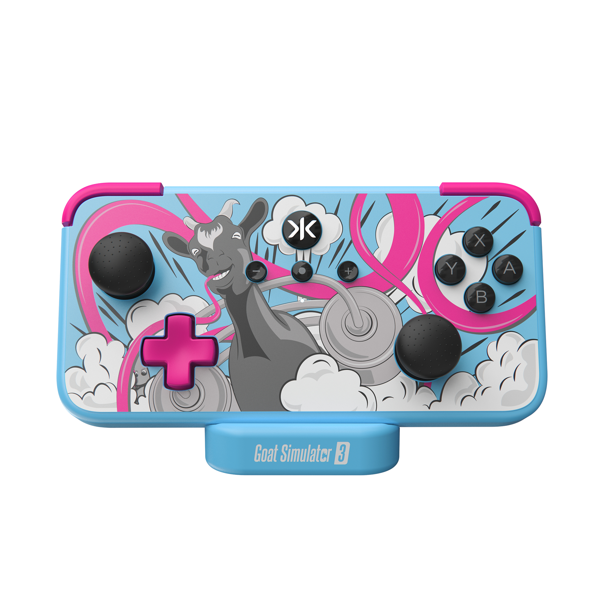 NEO S Goat Simulator Edition with Charging Dock