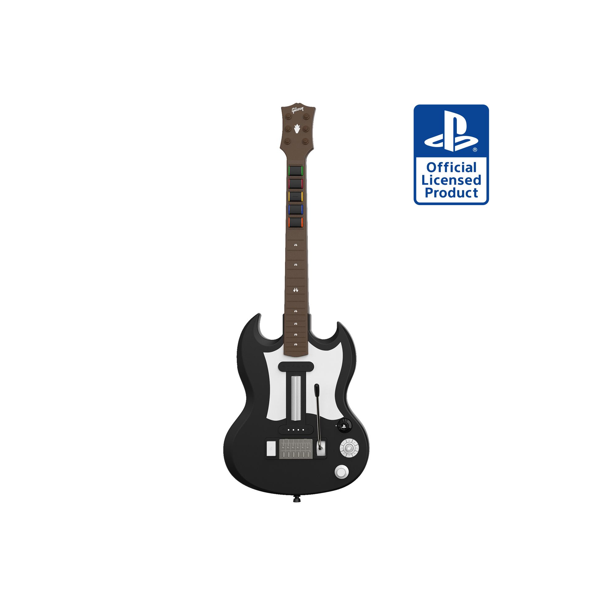 Gibson SG Black 20th Anniversary Edition Guitar Controller for PlaySta