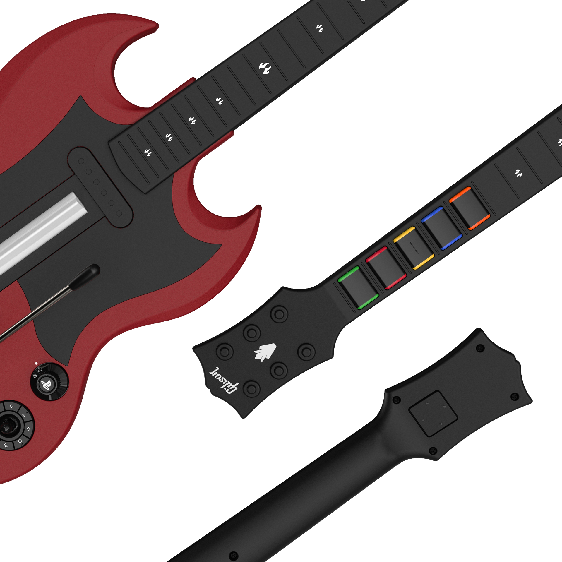 Gibson SG Cherry 20th Anniversary Edition Guitar Controller for PlayStation® 5, PlayStation® 4, and PC