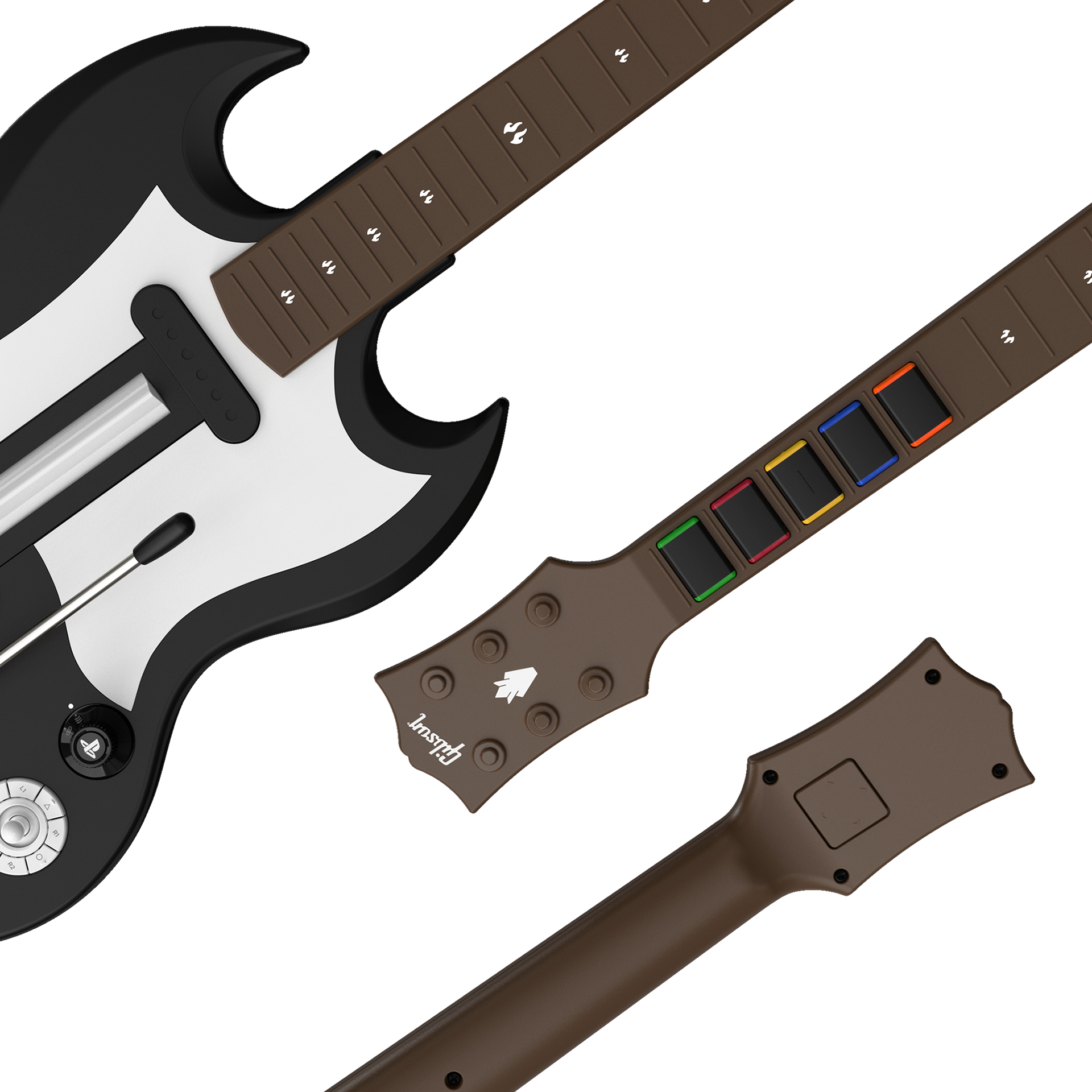 Gibson SG Black 20th Anniversary Edition Guitar Controller for PlayStation® 5, PlayStation® 4, and PC