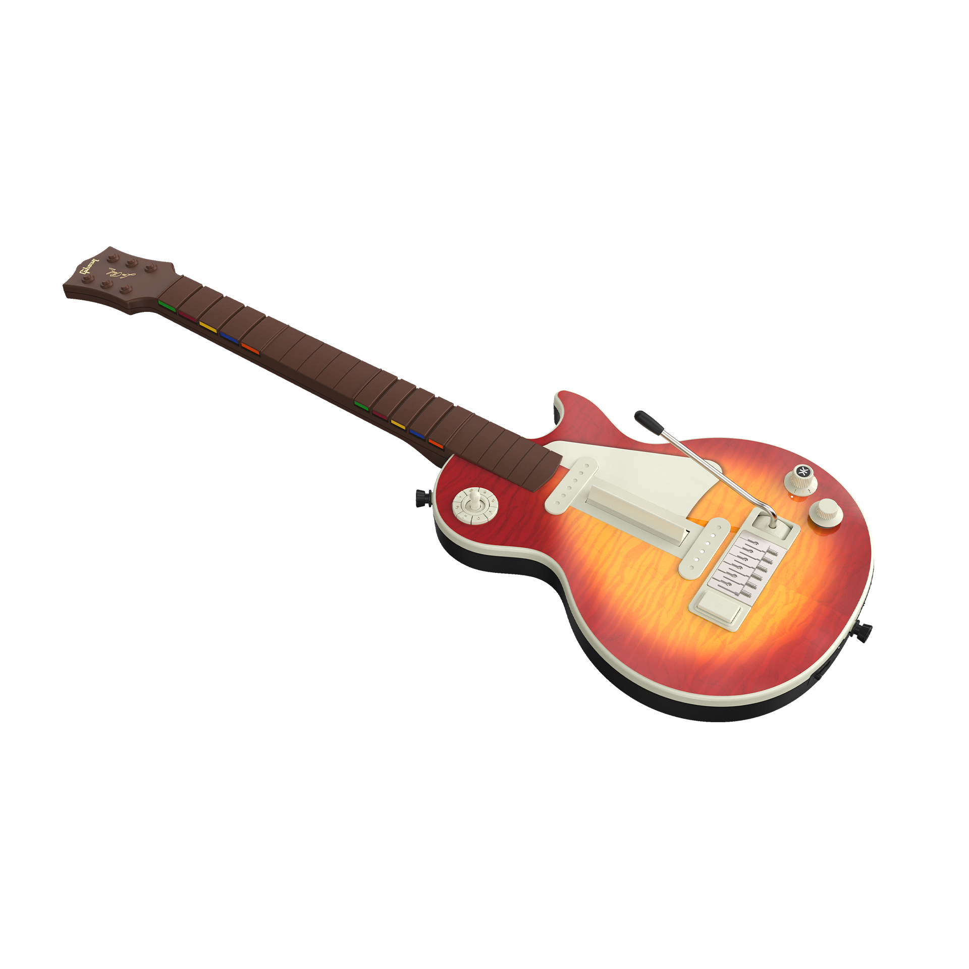 Gibson Les Paul Cherry Sunburst Pro Edition Guitar Controller Collectors Bundle (Multi-platform)