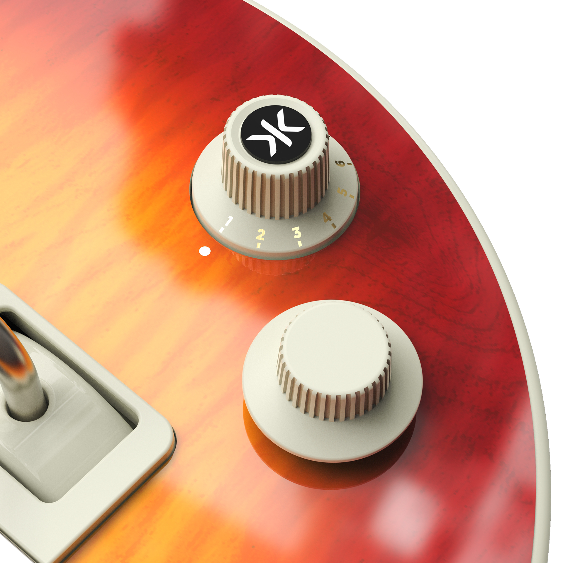 Gibson Les Paul Cherry Sunburst Pro Edition Guitar Controller Collectors Bundle (Multi-platform)