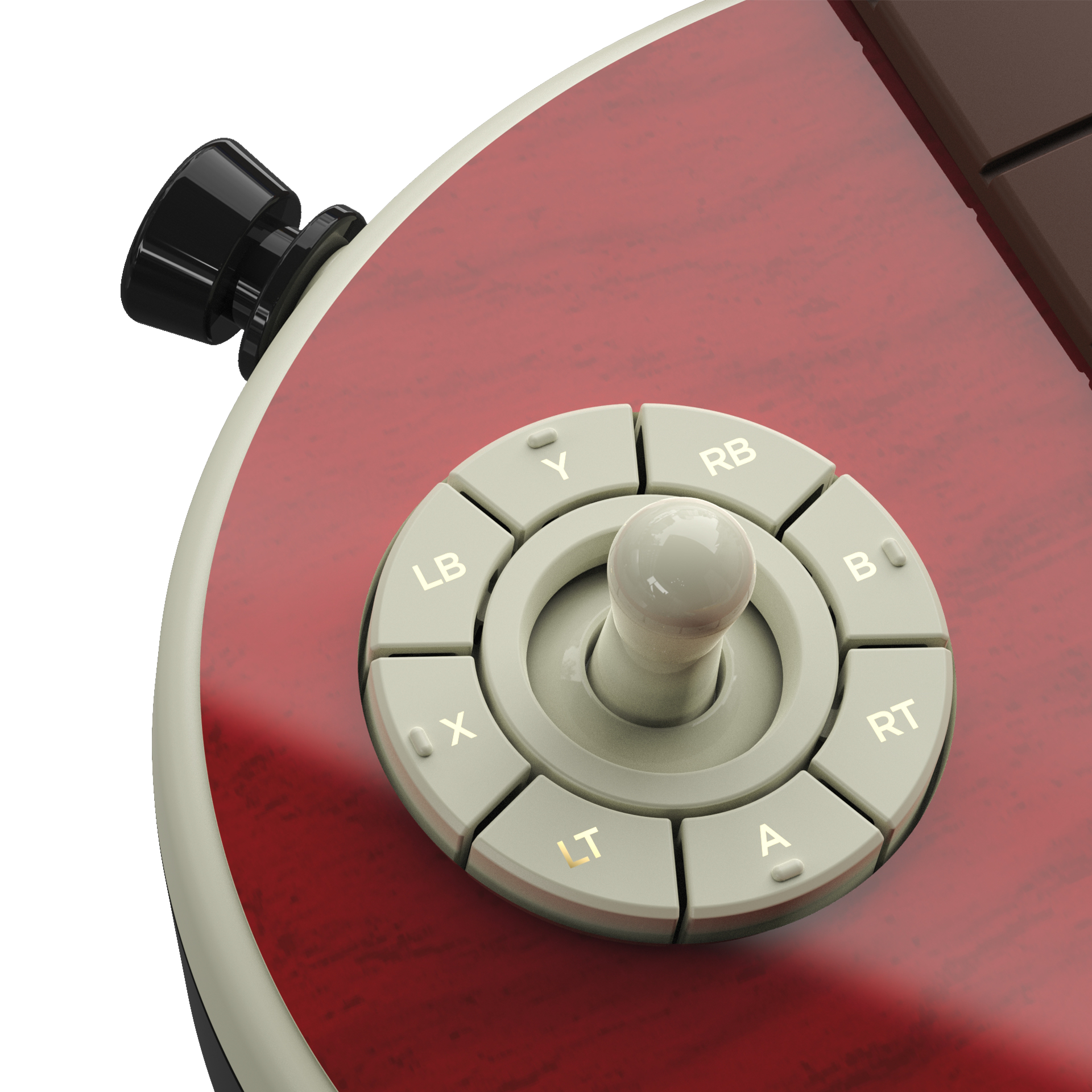 Gibson Les Paul Cherry Sunburst Pro Edition Guitar Controller Collectors Bundle (Multi-platform)