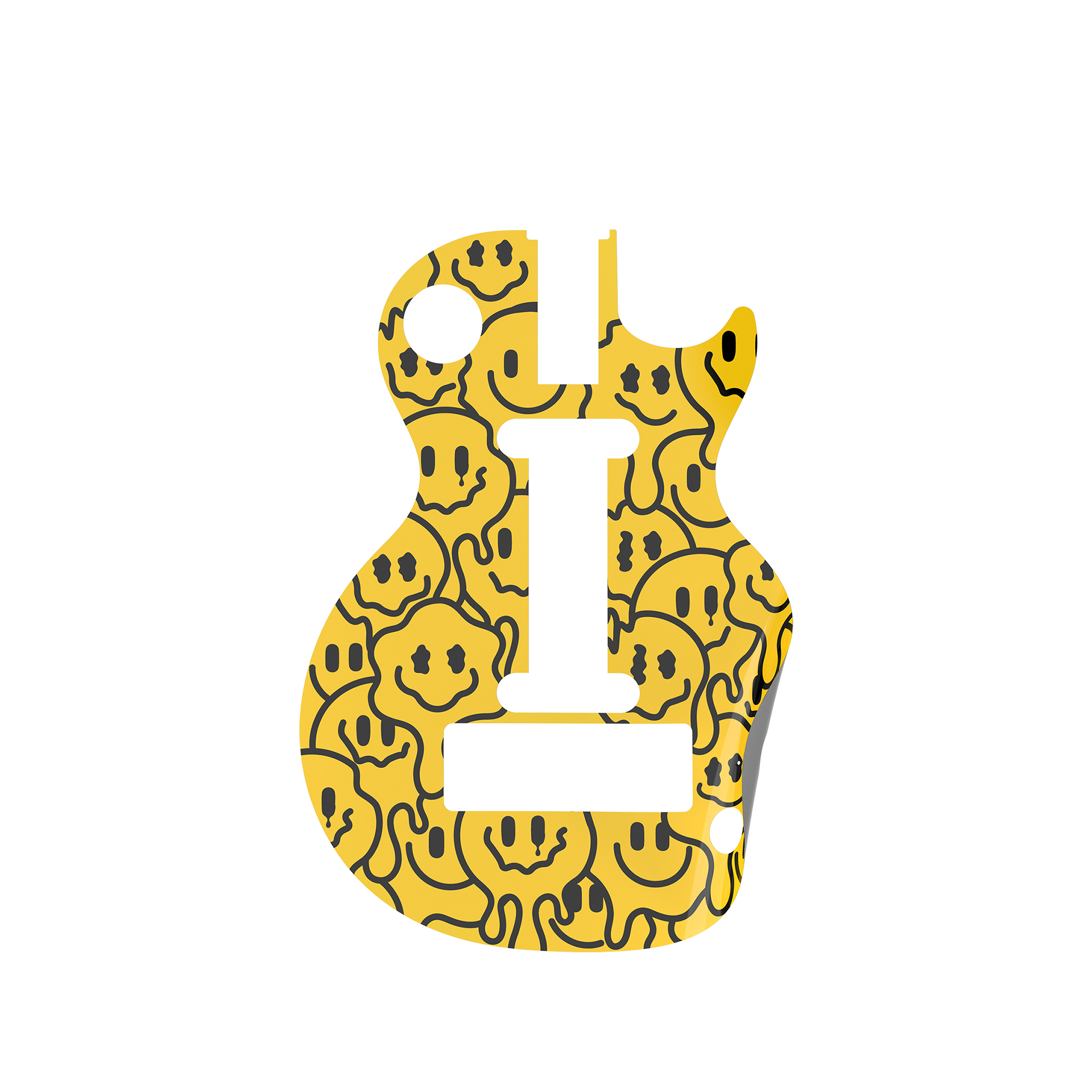 CRKD Gibson Les Paul Faceplate Skin Mellow Man (Gloss)