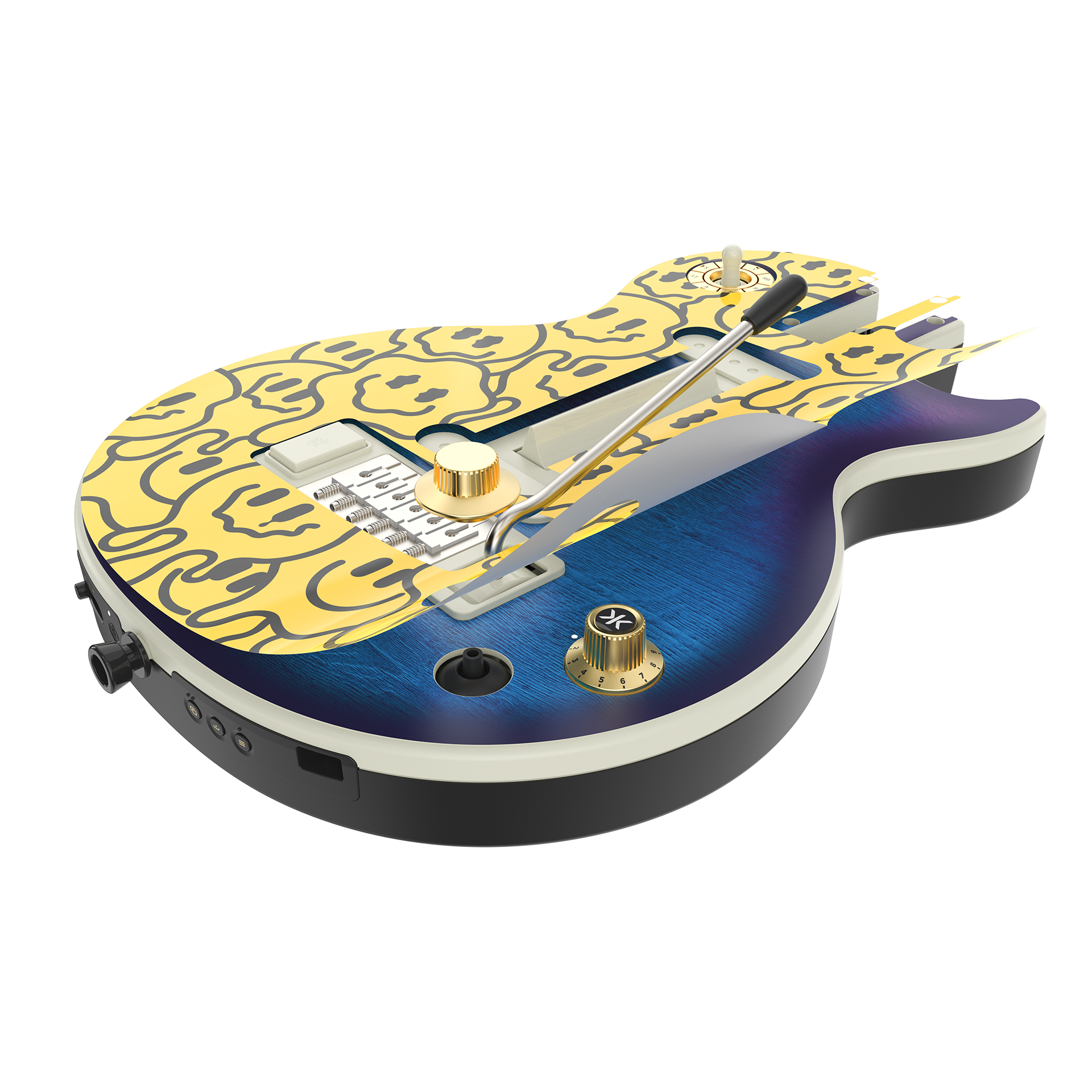 CRKD Gibson Les Paul Faceplate Skin Mellow Man (Gloss)