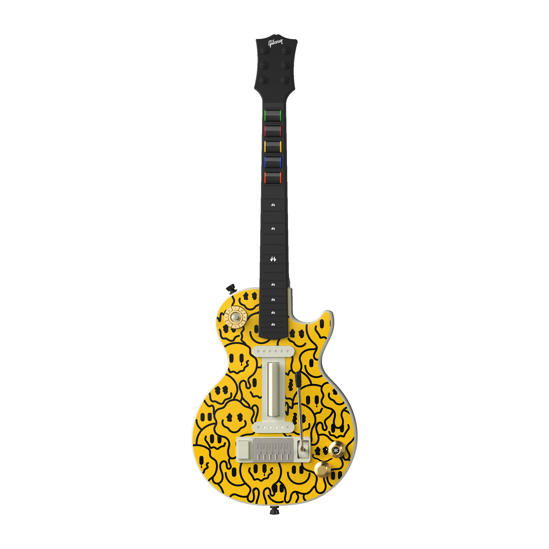 CRKD Gibson Les Paul Faceplate Skin Mellow Man (Gloss)