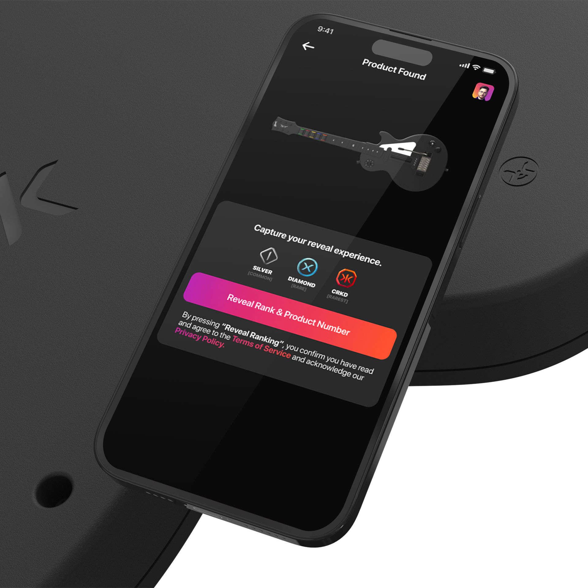 Gibson Les Paul Ebony Encore Edition Guitar Controller (Multi-platform)