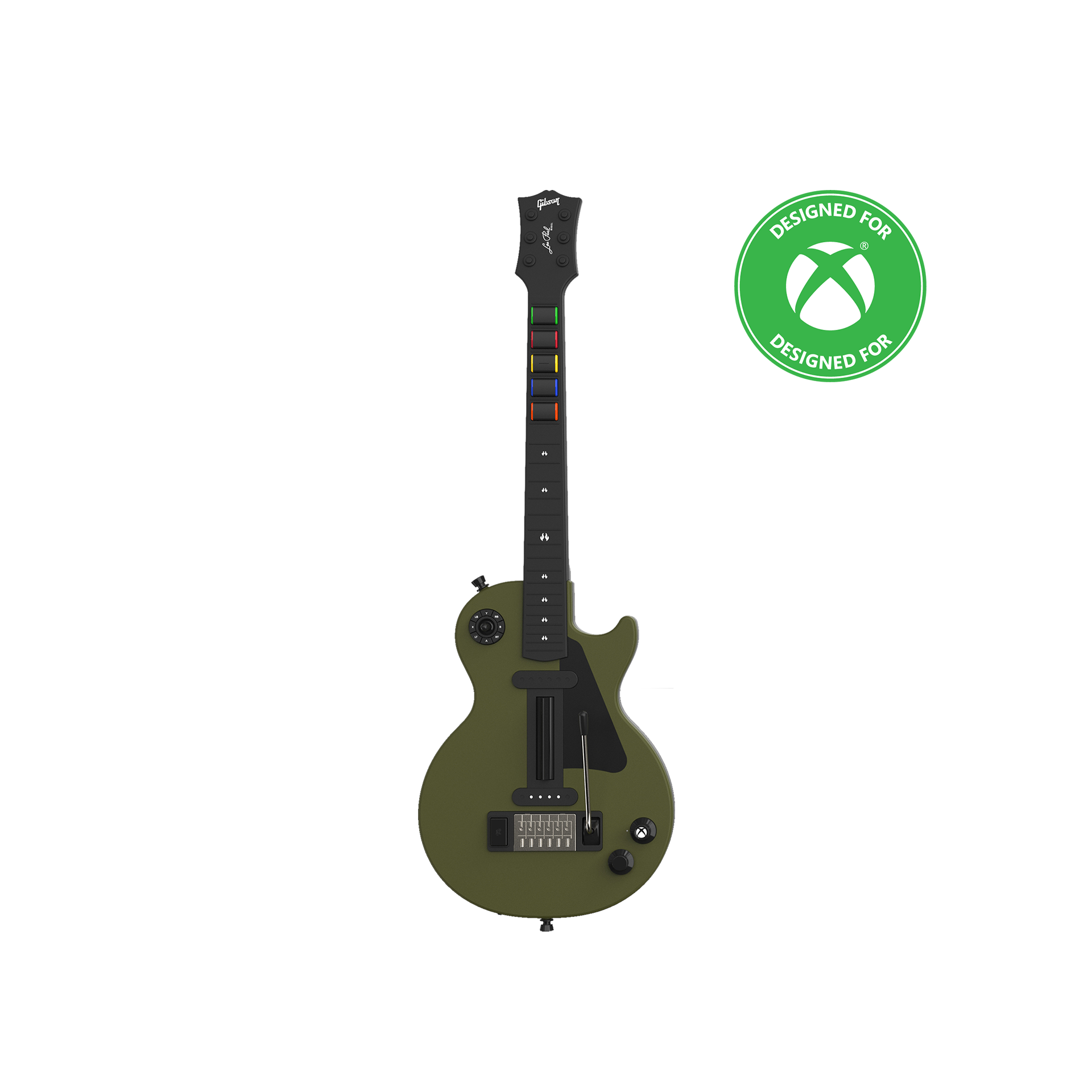 Gibson Les Paul Olive Drab Pro Edition for Xbox Series X|S, Xbox One, and PC