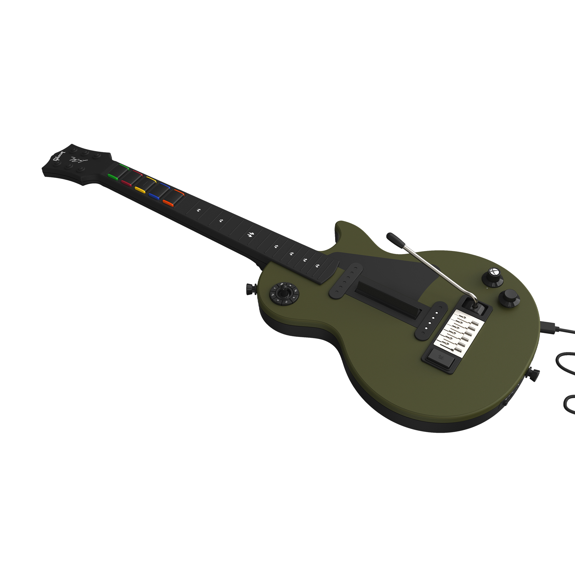 Gibson Les Paul Olive Drab Pro Edition for Xbox Series X|S, Xbox One, and PC