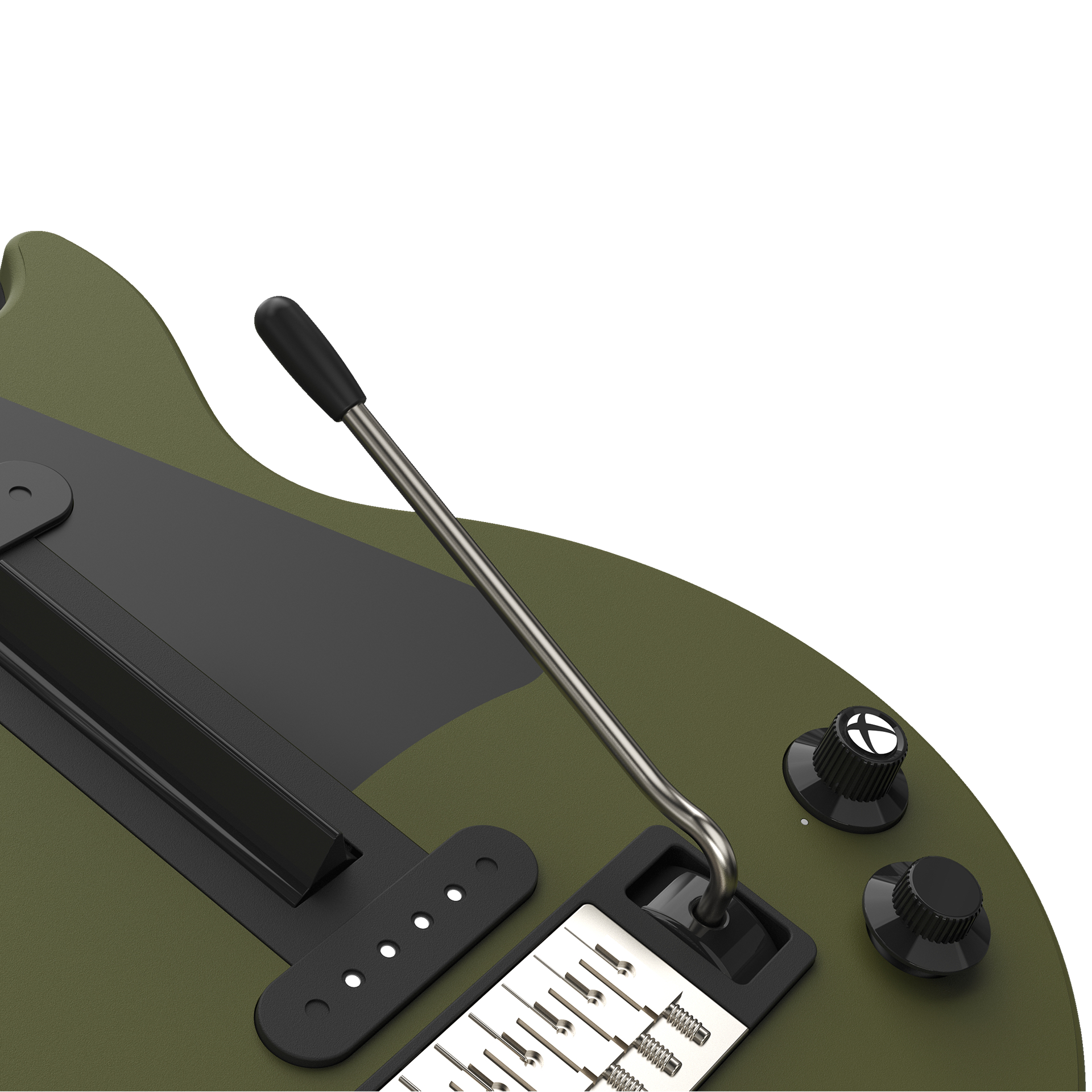 Gibson Les Paul Olive Drab Pro Edition for Xbox Series X|S, Xbox One, and PC
