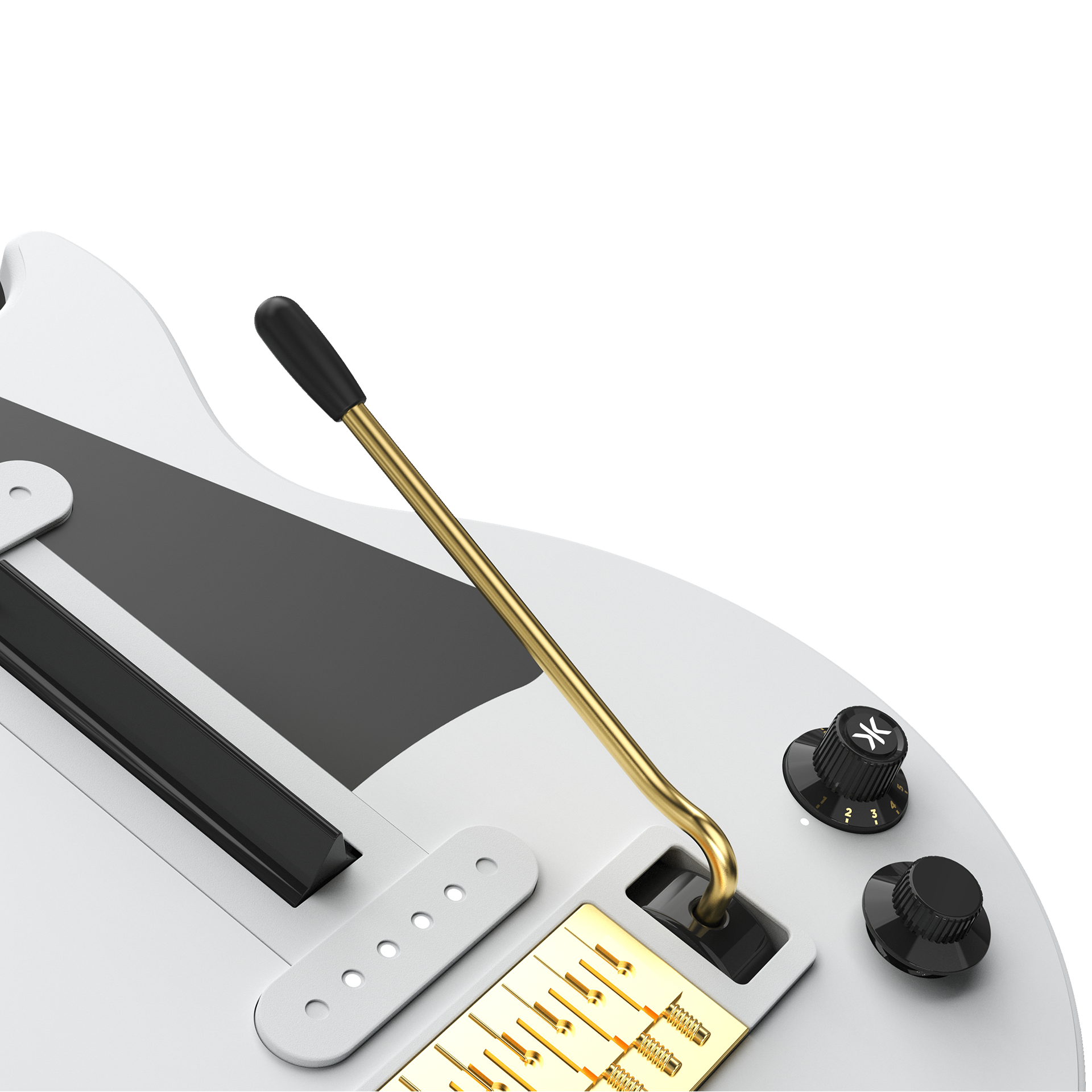 Gibson Les Paul Alpine White Pro Edition Guitar Controller (Multi-platform)