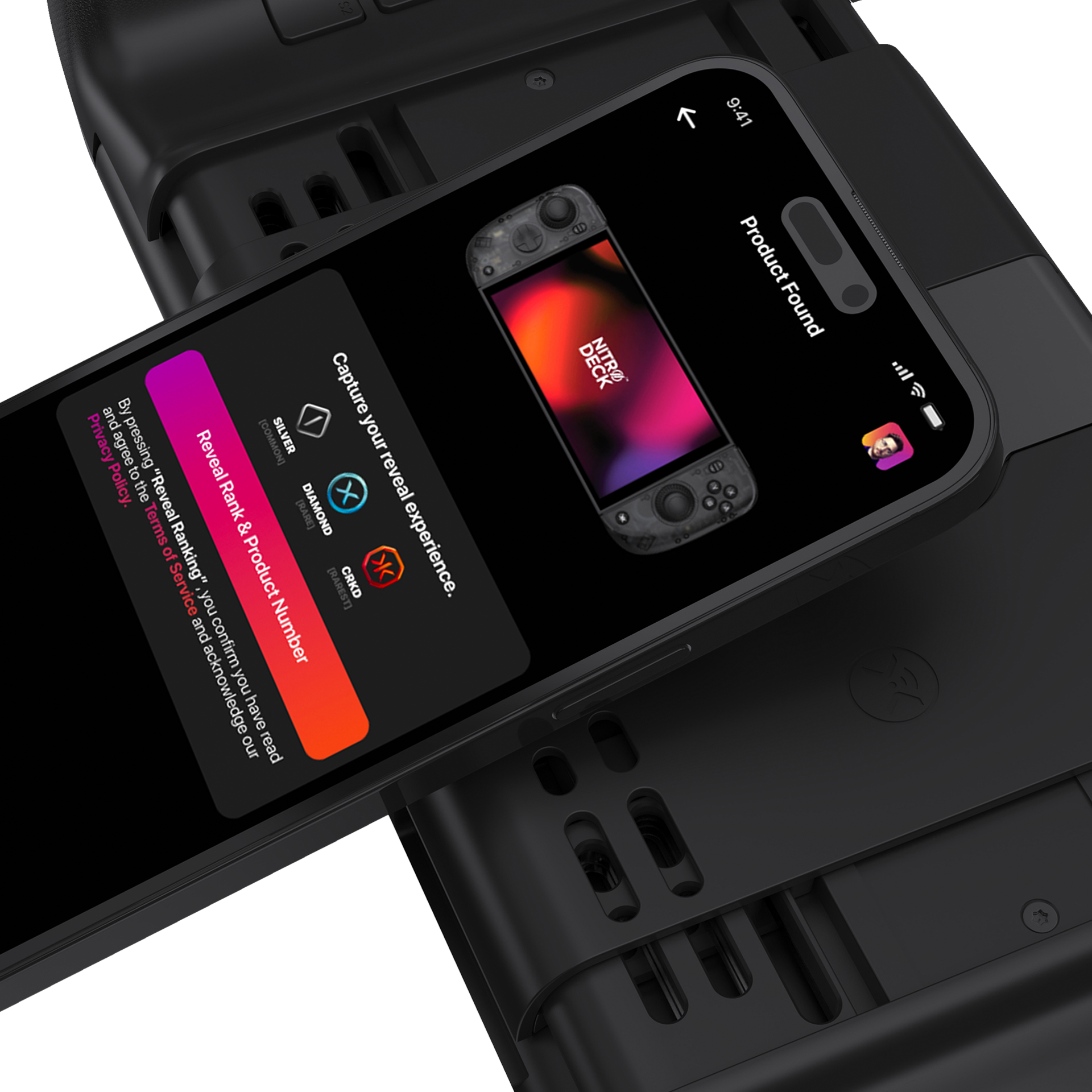 Nitro Deck 2 Smoke Black Edition