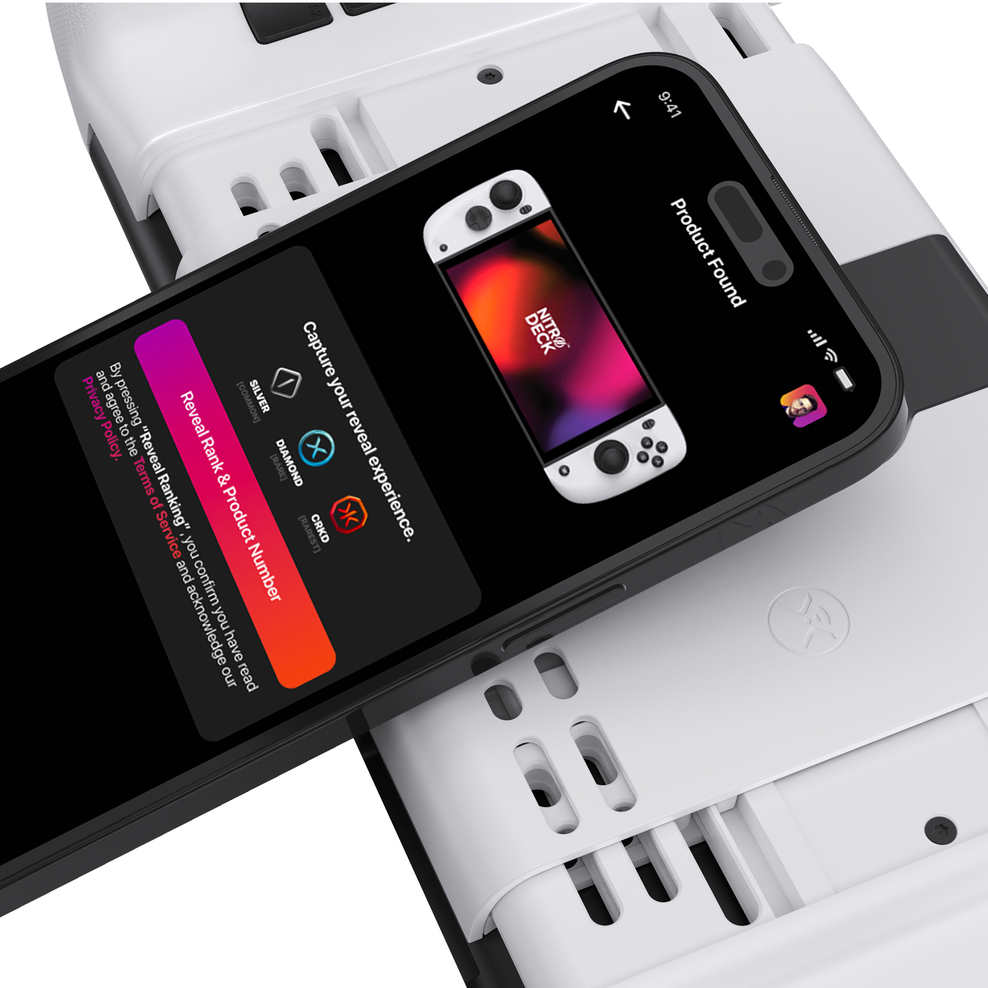 Nitro Deck 2 White Edition