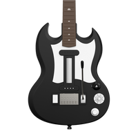 Gibson SG Black 20th Anniversary Edition Guitar Controller for PlayStation® 5, PlayStation® 4, and PC