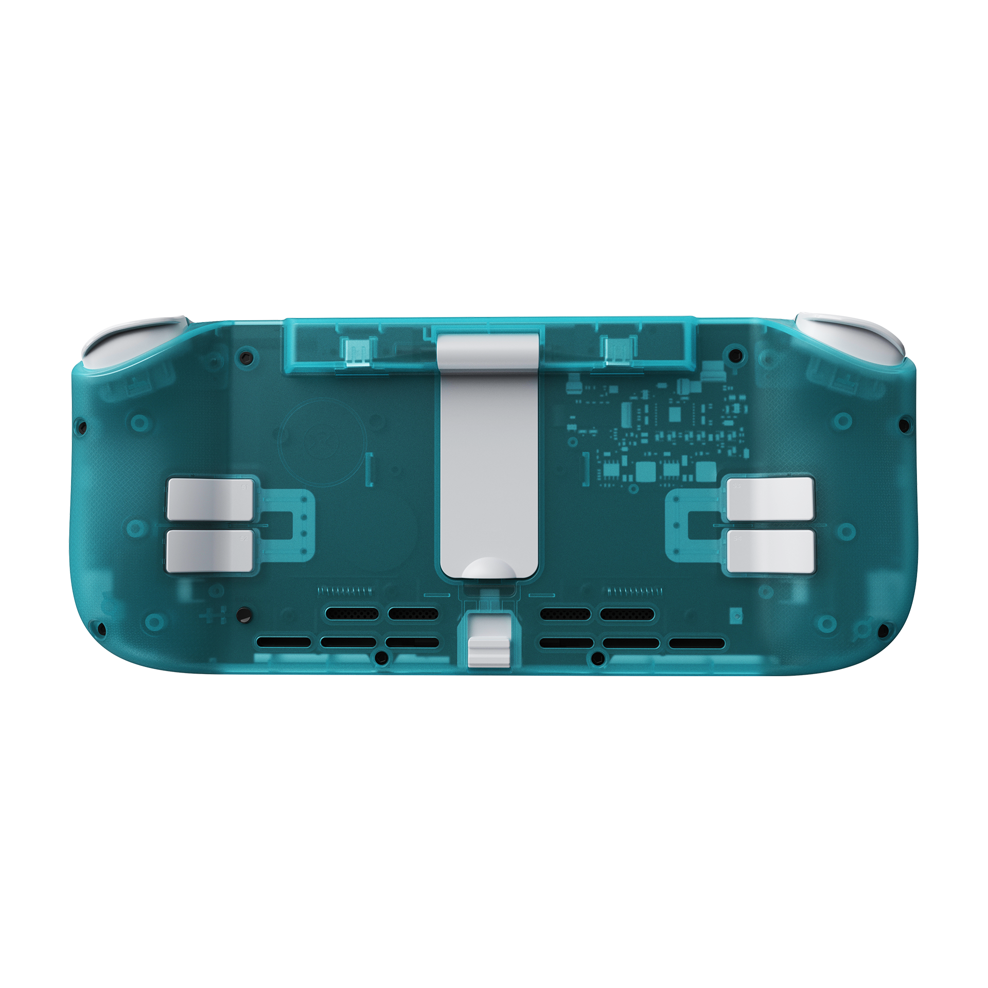 Nitro Deck+ Glacier Blue Edition + HDMI Adapter + Gear Bag + Stick Top 8 Pack Bundle