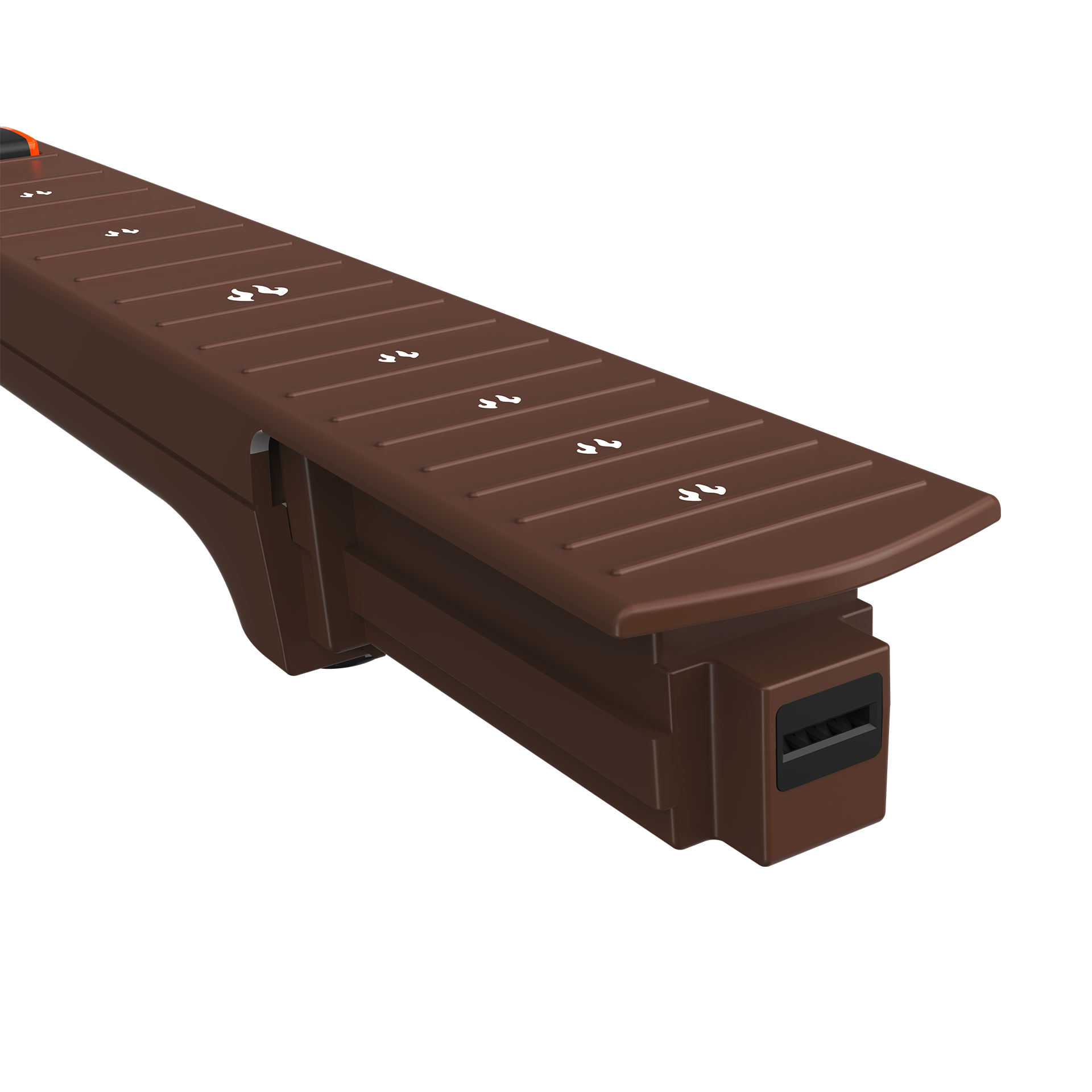 Gibson Les Paul Brown OG Guitar Controller Fret Neck - Mechanical Fret Buttons