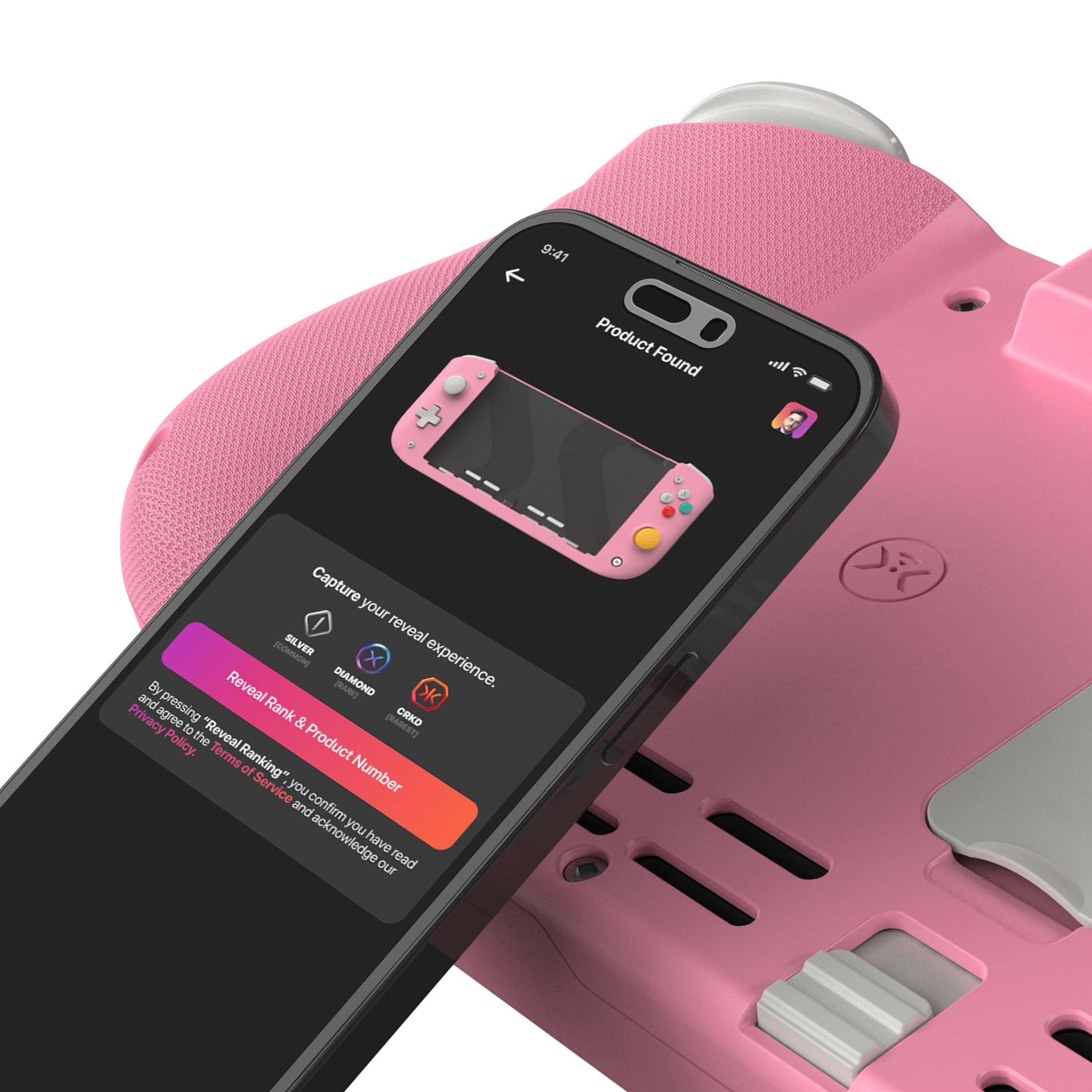 Nitro Deck Retro Pink Edition