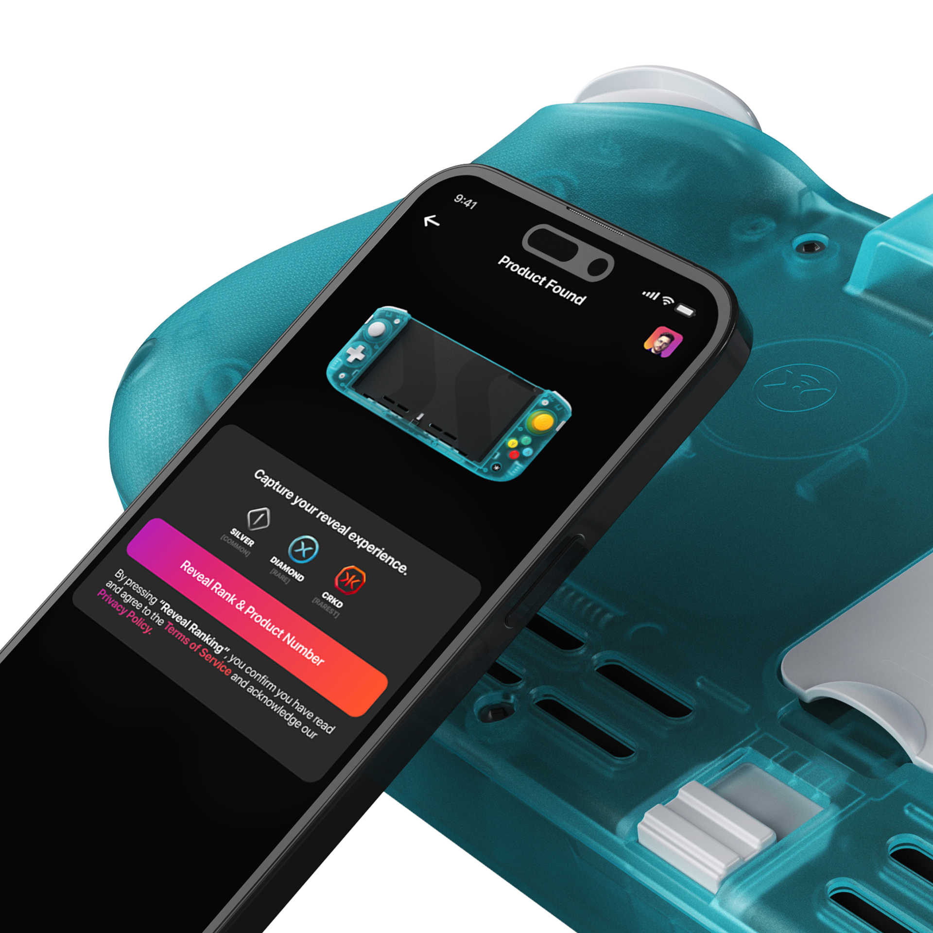 Nitro Deck+ Glacier Blue Edition + HDMI Adapter + Gear Bag + Stick Top 8 Pack Bundle