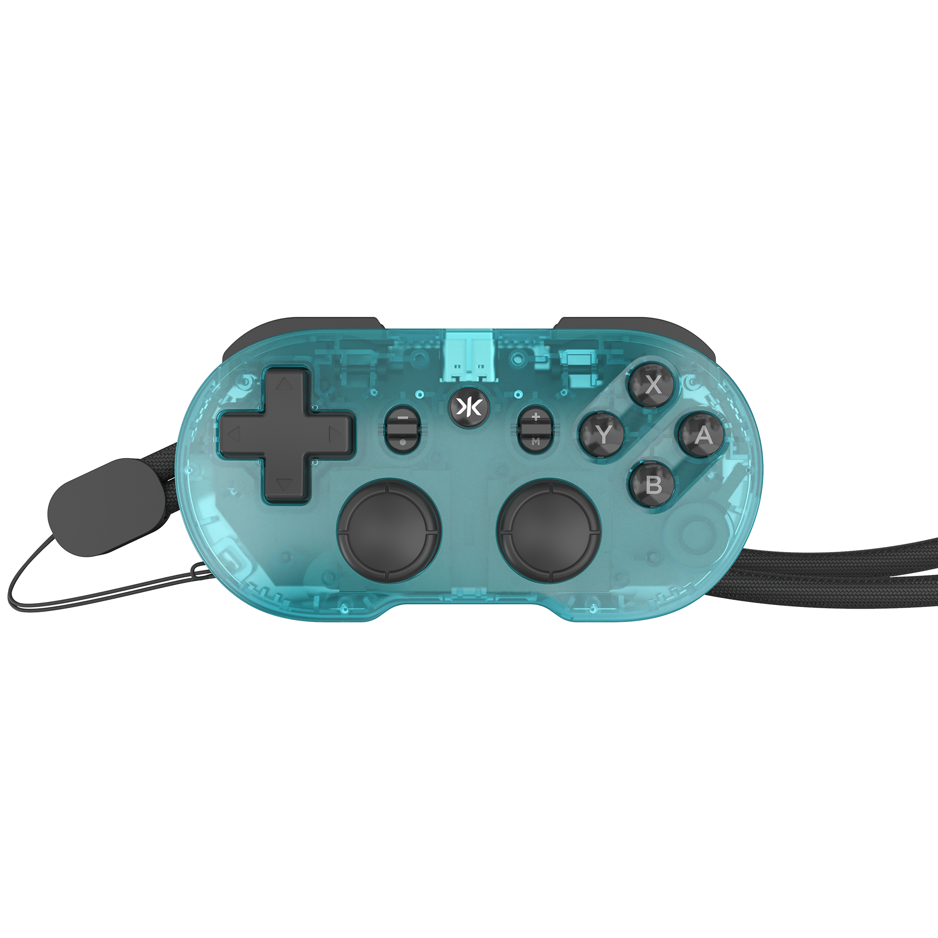 ATOM+ Glacier Blue Edition Mini Bluetooth Gaming Controller • CRKD