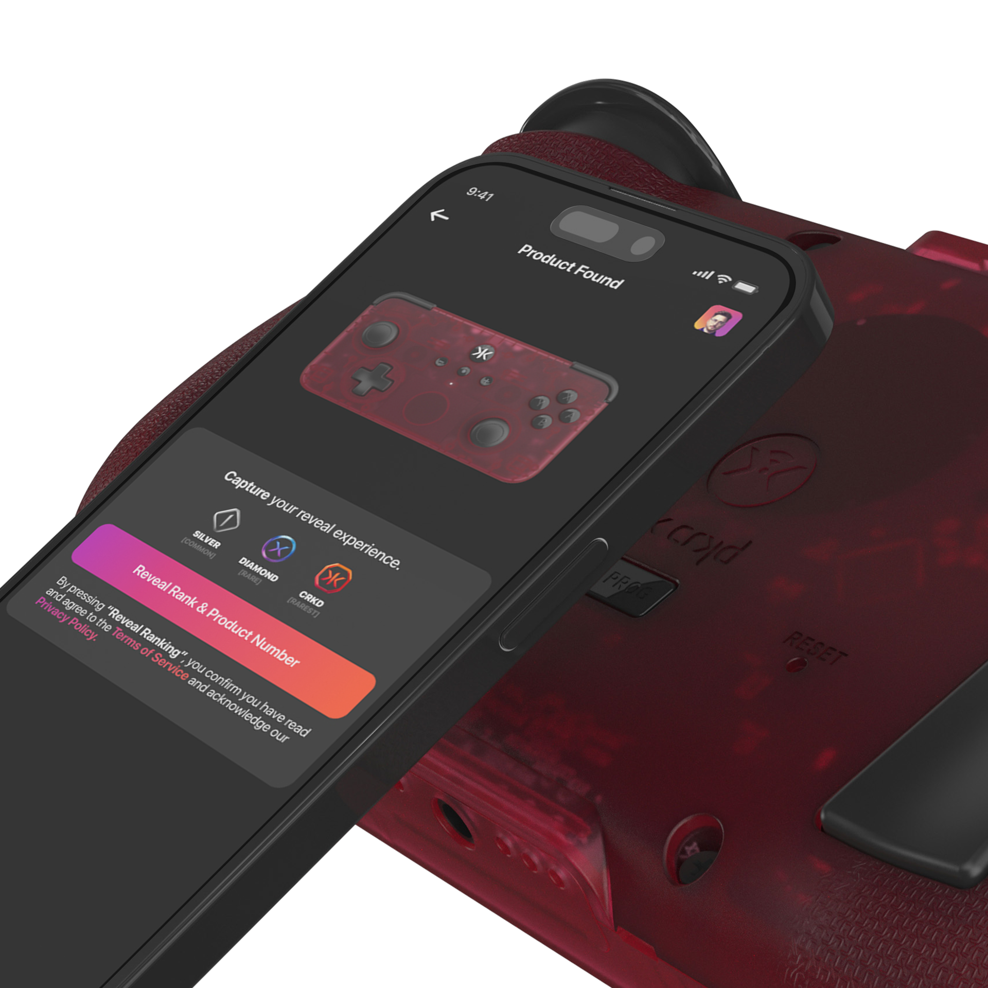 NEO S Atomic Red Edition