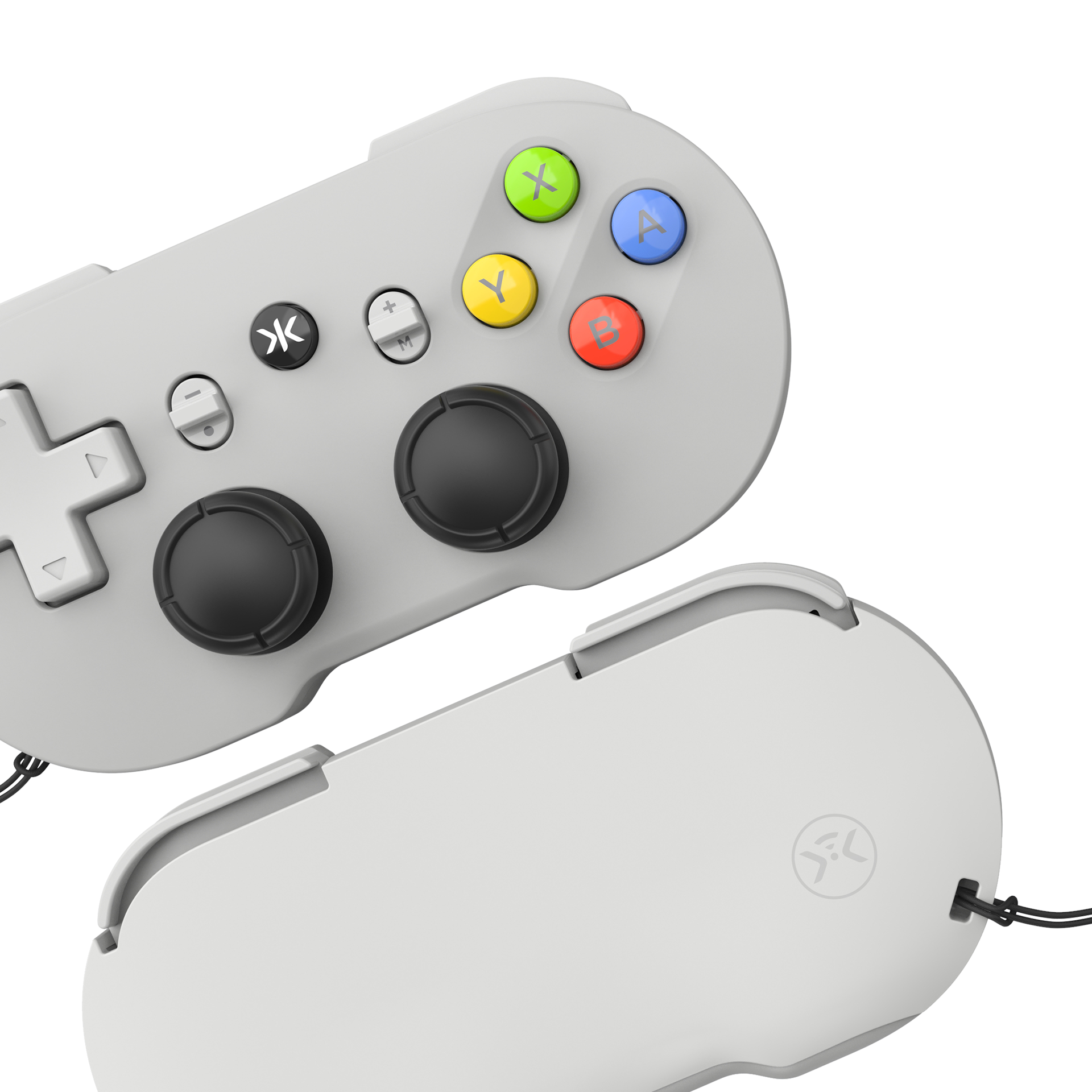 ATOM+ Pal Grey Edition