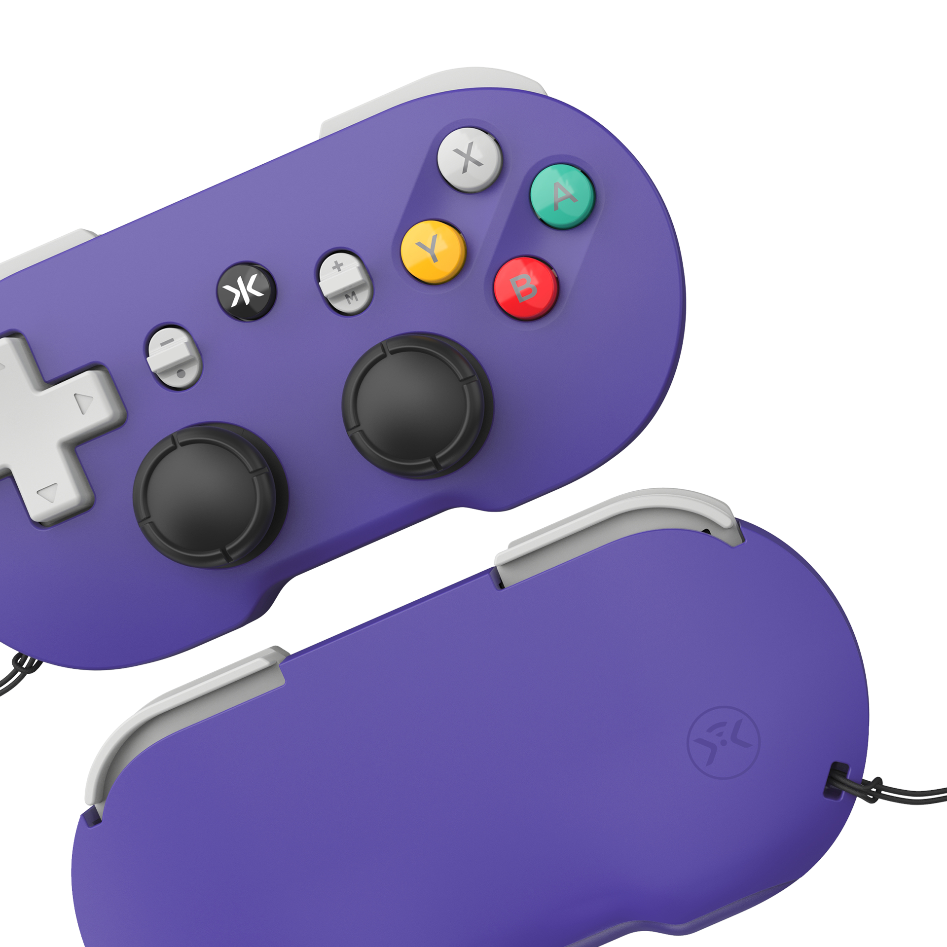 ATOM+ Retro Purple Edition