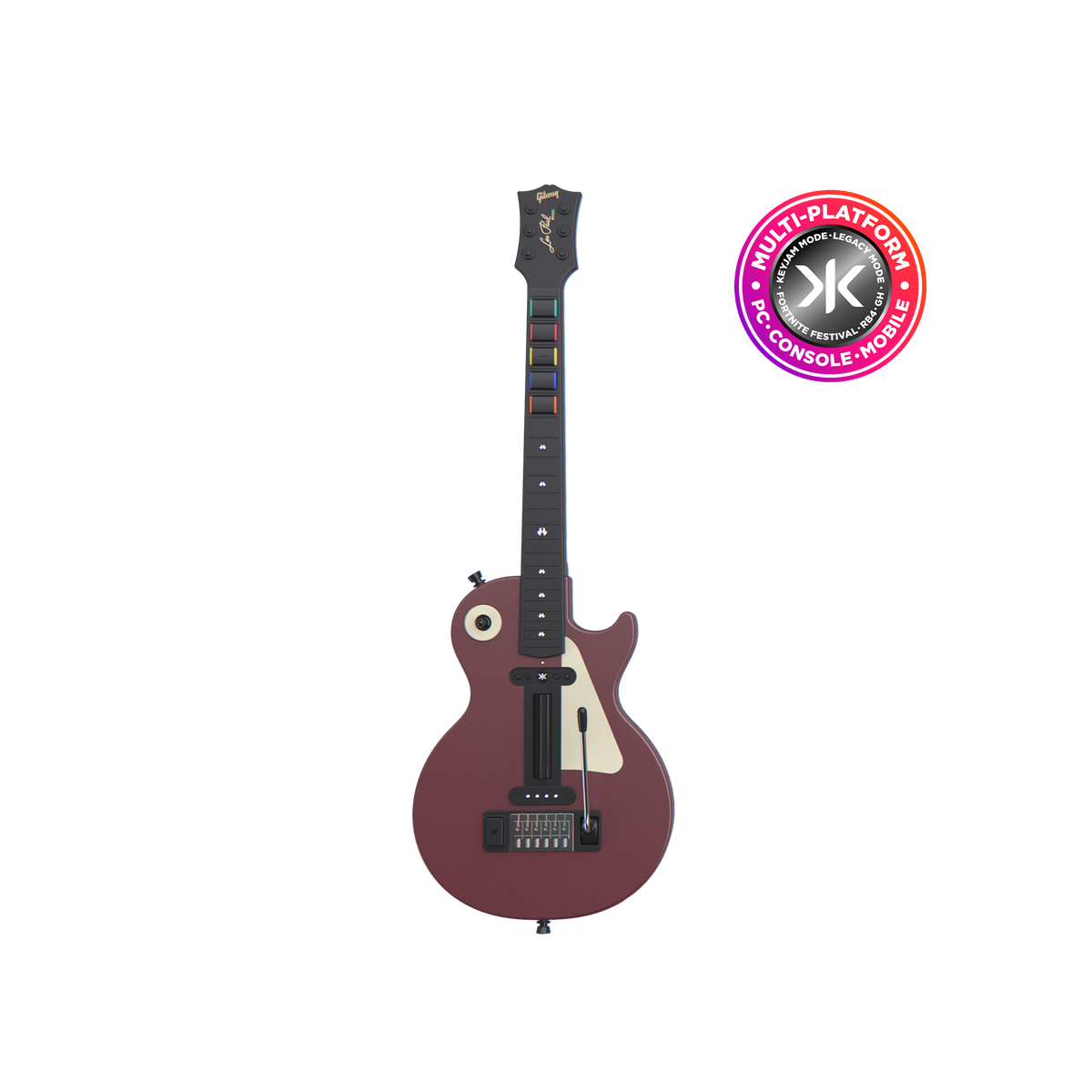 Gibson Les Paul Guitar Controller Oxblood Edition (Multi-Platform)