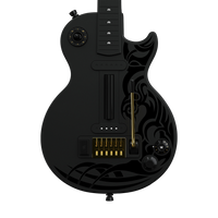 Gibson Les Paul Black Tribal Encore Edition Guitar Controller (Multi-platform)