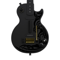 Gibson Les Paul Black Tribal Encore Edition for Xbox Series X|S, Xbox One, and PC