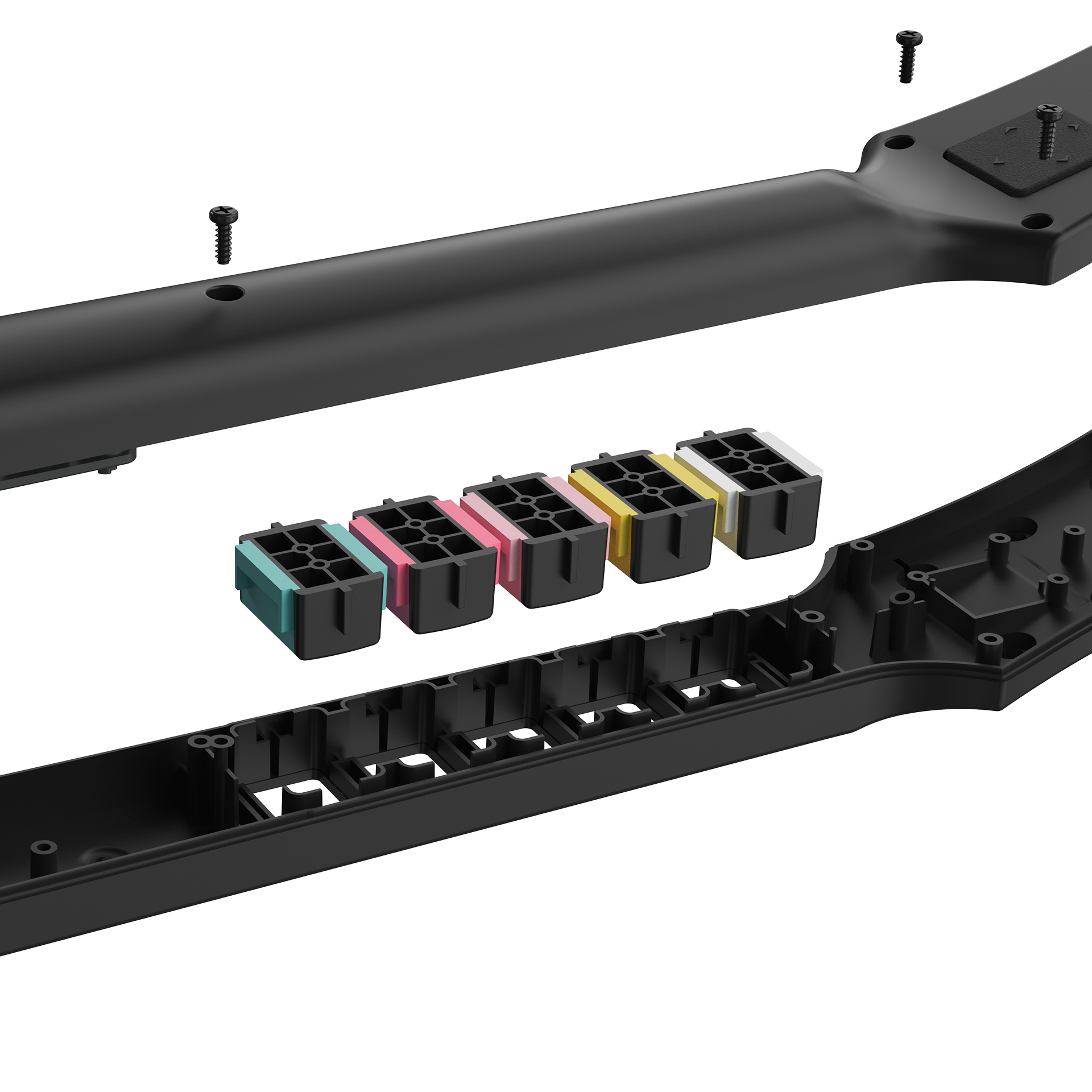 EZ Glide OG Fret Button Pack - Candy Edition