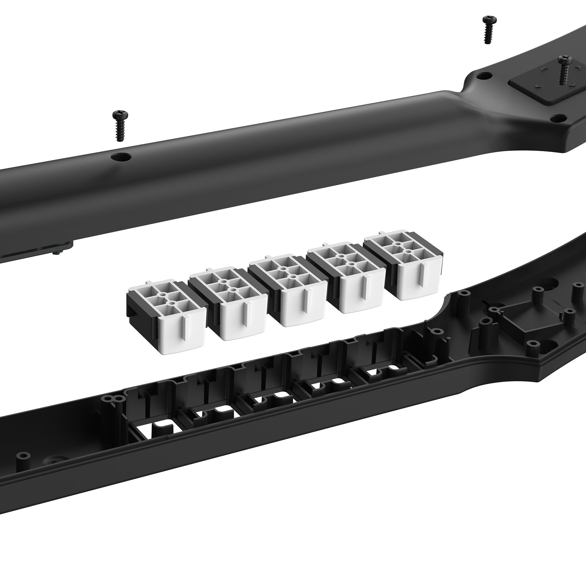 EZ Glide OG Fret Button Pack - Mono Edition