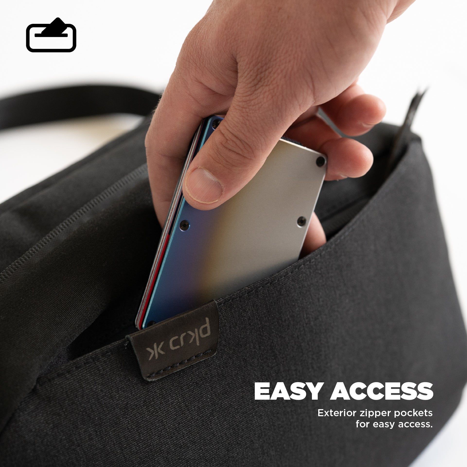 Pro Gaming Gear Carry Bag - Charcoal Grey