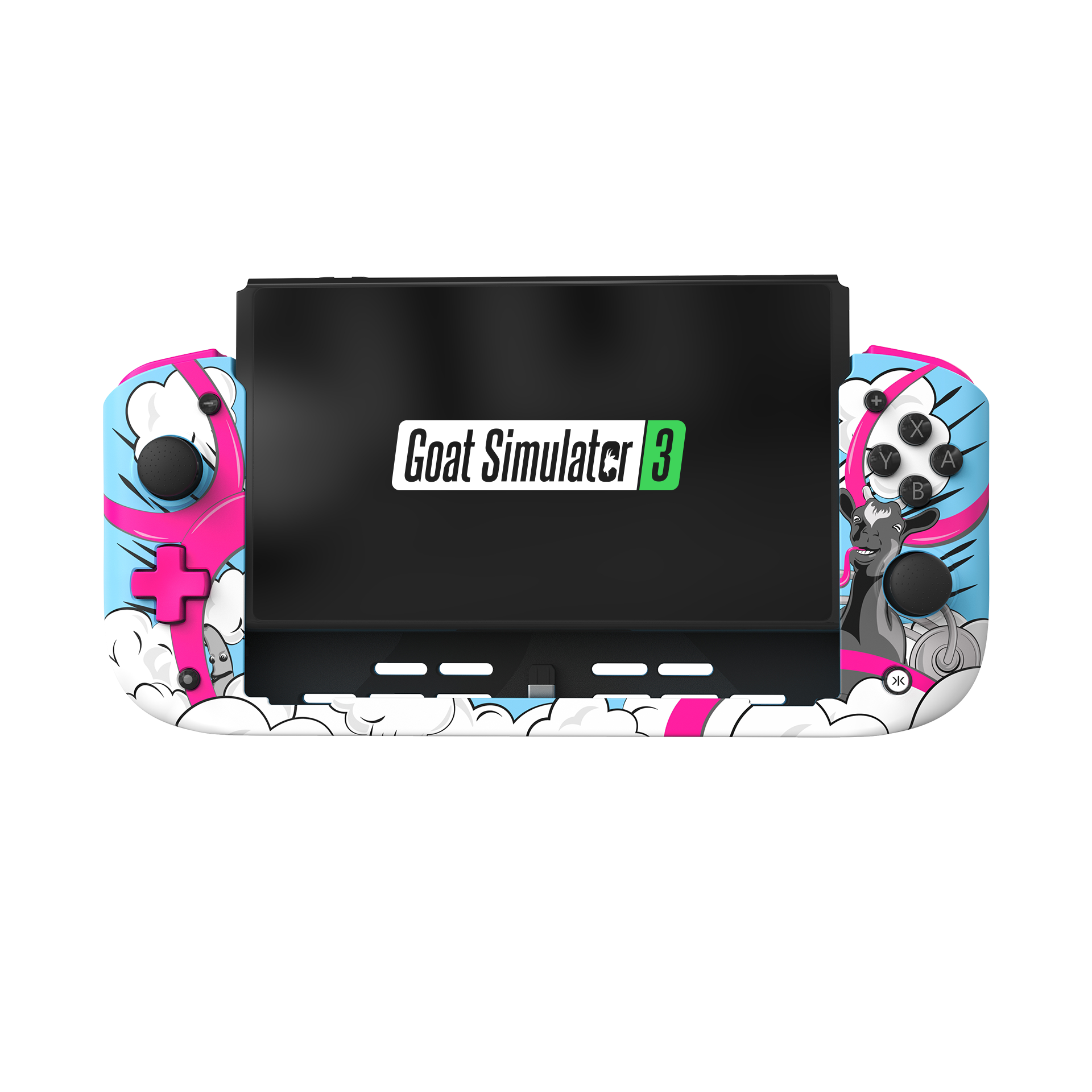 Nitro Deck Goat Simulator Edition