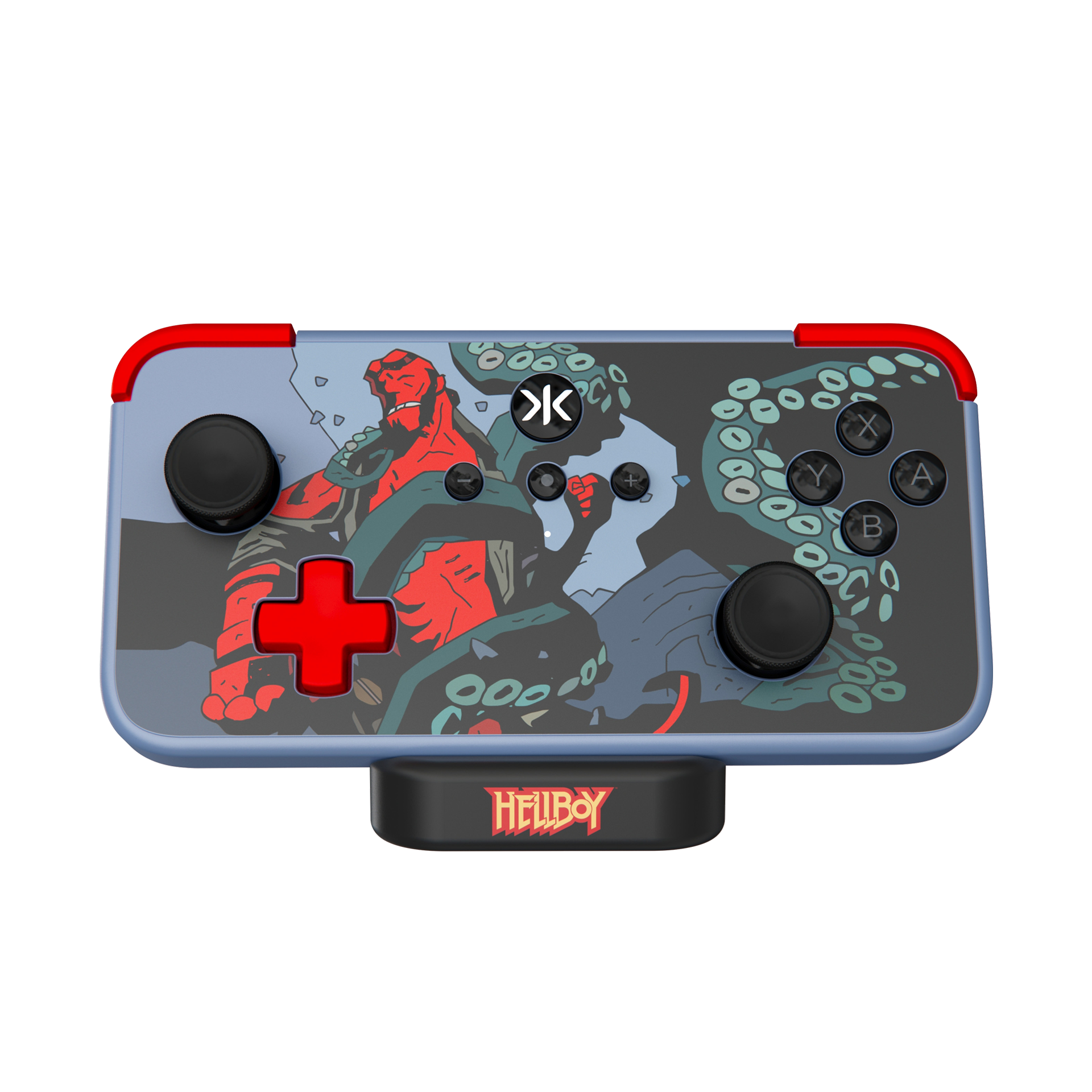 NEO S Hellboy Special Edition with Charging Dock Bundle NEO S Hellboy Special Edition with Charging Dock Bundle