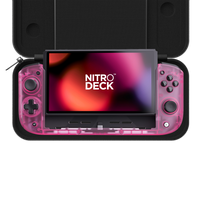 Nitro Deck Crystal Pink Limited Edition with Carry Case