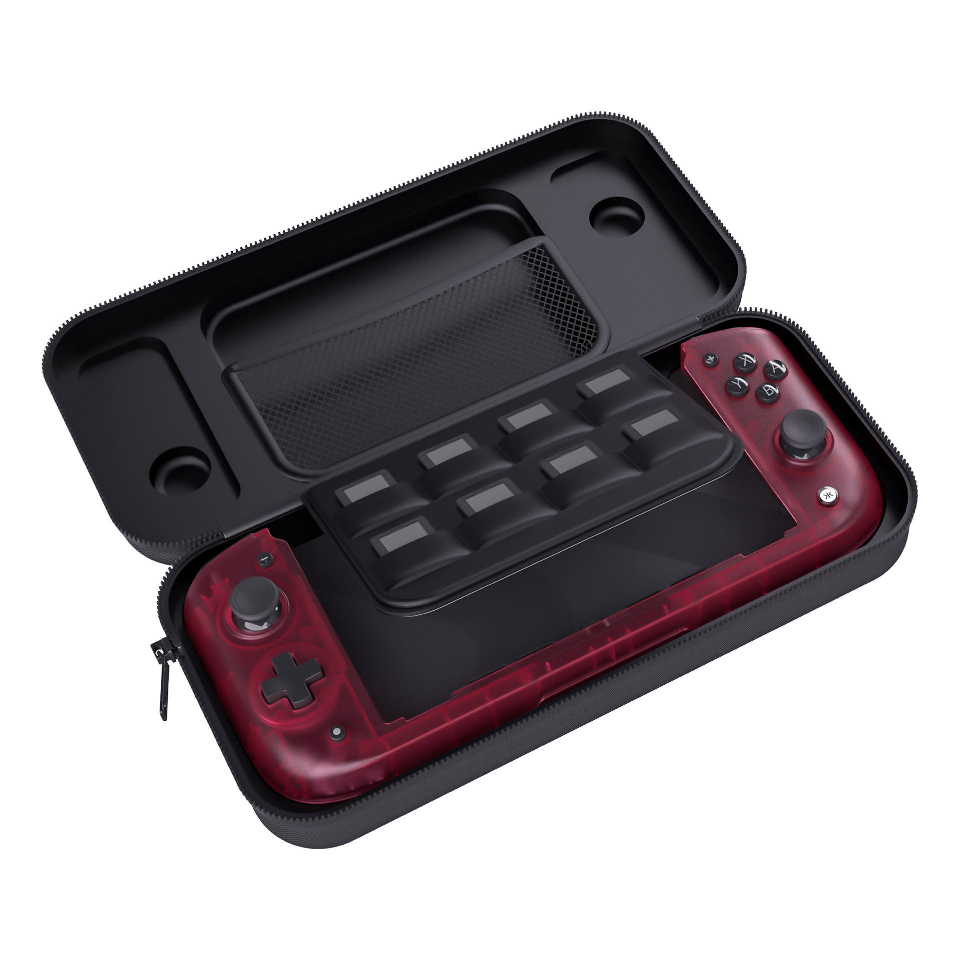 Nitro Deck Atomic Red Limited Edition with Carry Case