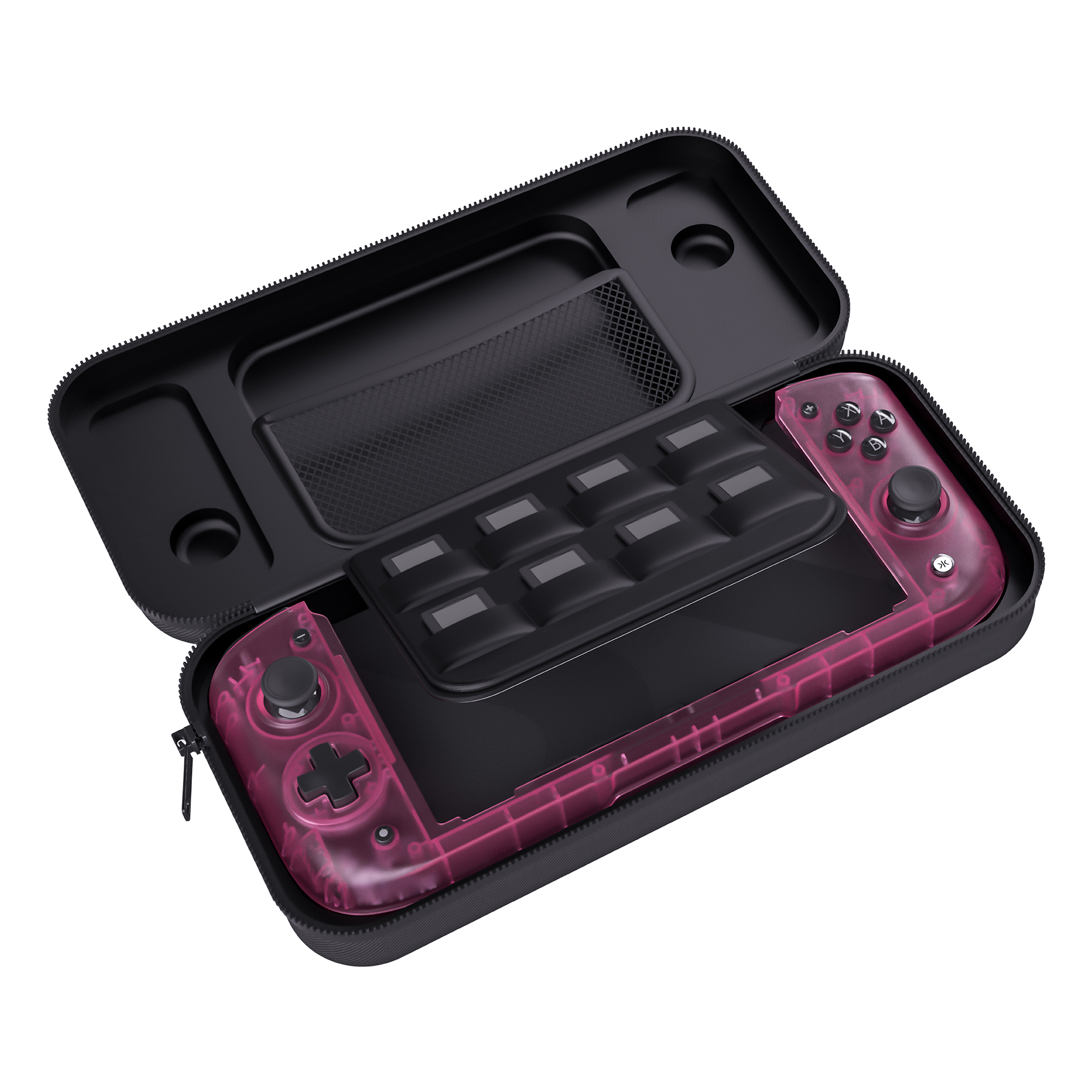 Nitro Deck Crystal Pink Limited Edition with Carry Case