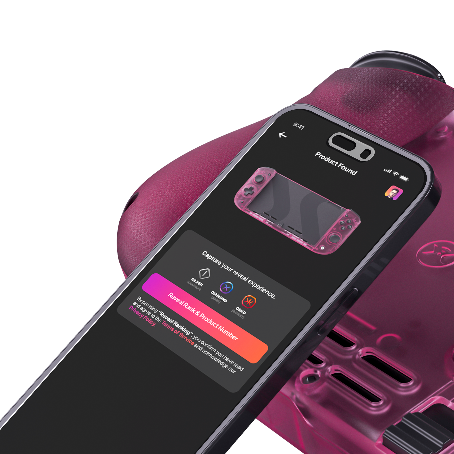 Nitro Deck Crystal Pink Edition Refurbished